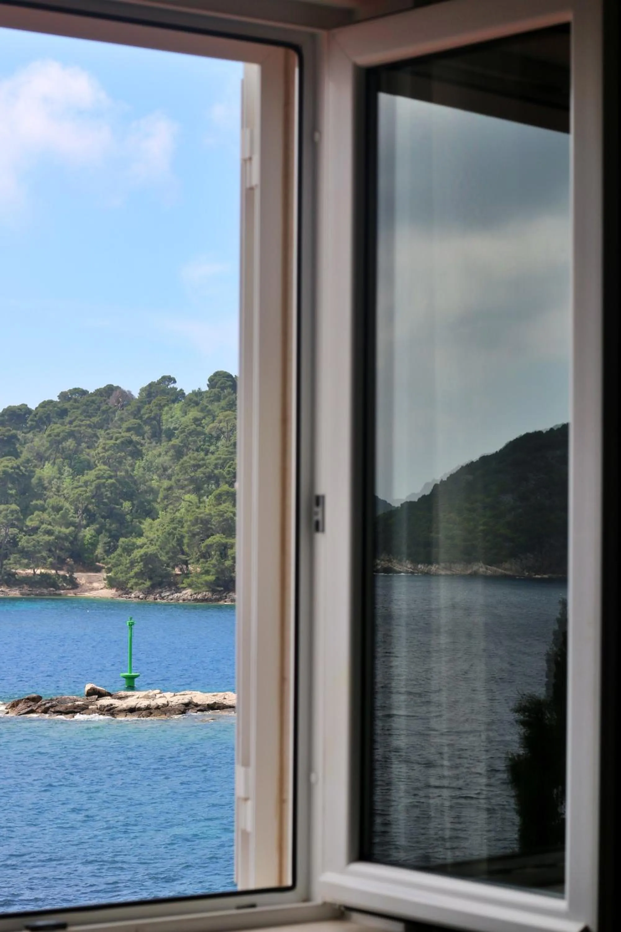 View (from property/room) in Hotel Bozica Dubrovnik Islands