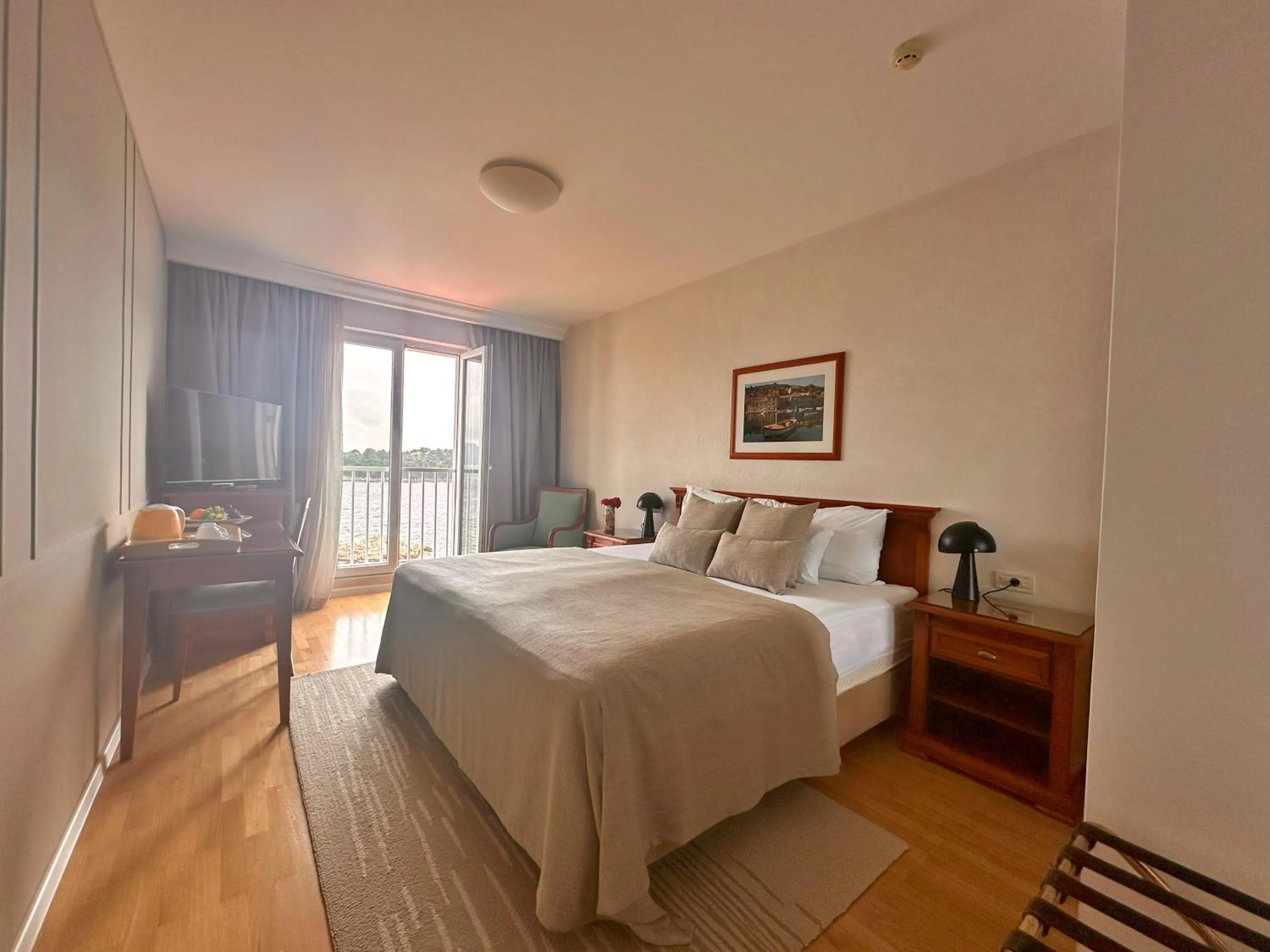 Bed in Hotel Bozica Dubrovnik Islands