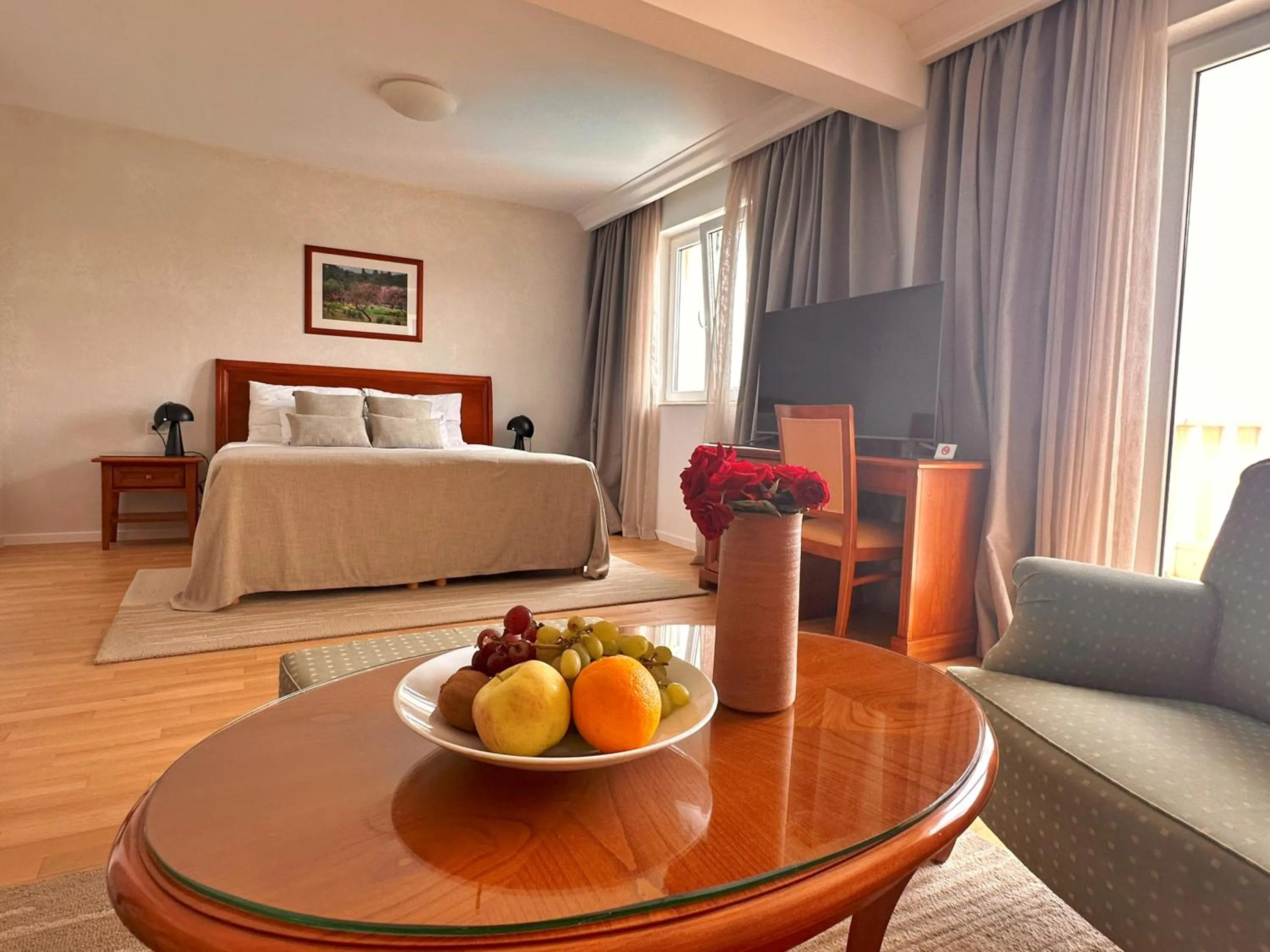 Bedroom, Bed in Hotel Bozica Dubrovnik Islands