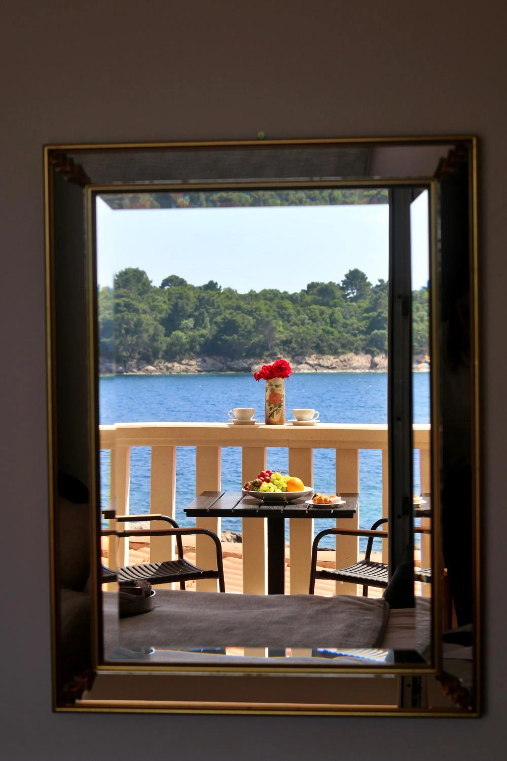View (from property/room) in Hotel Bozica Dubrovnik Islands