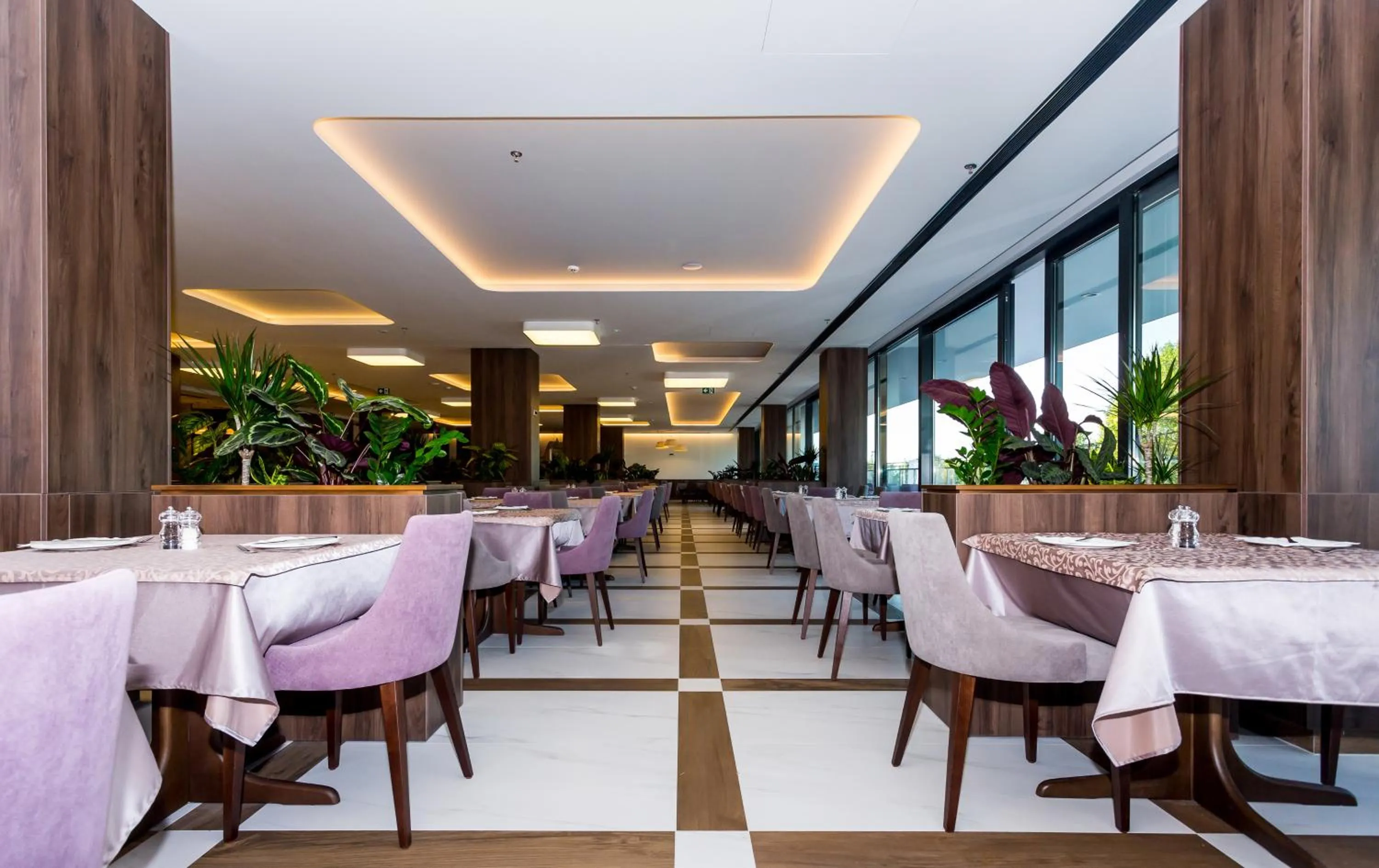 Restaurant/places to eat in Hotel Plaža Duće