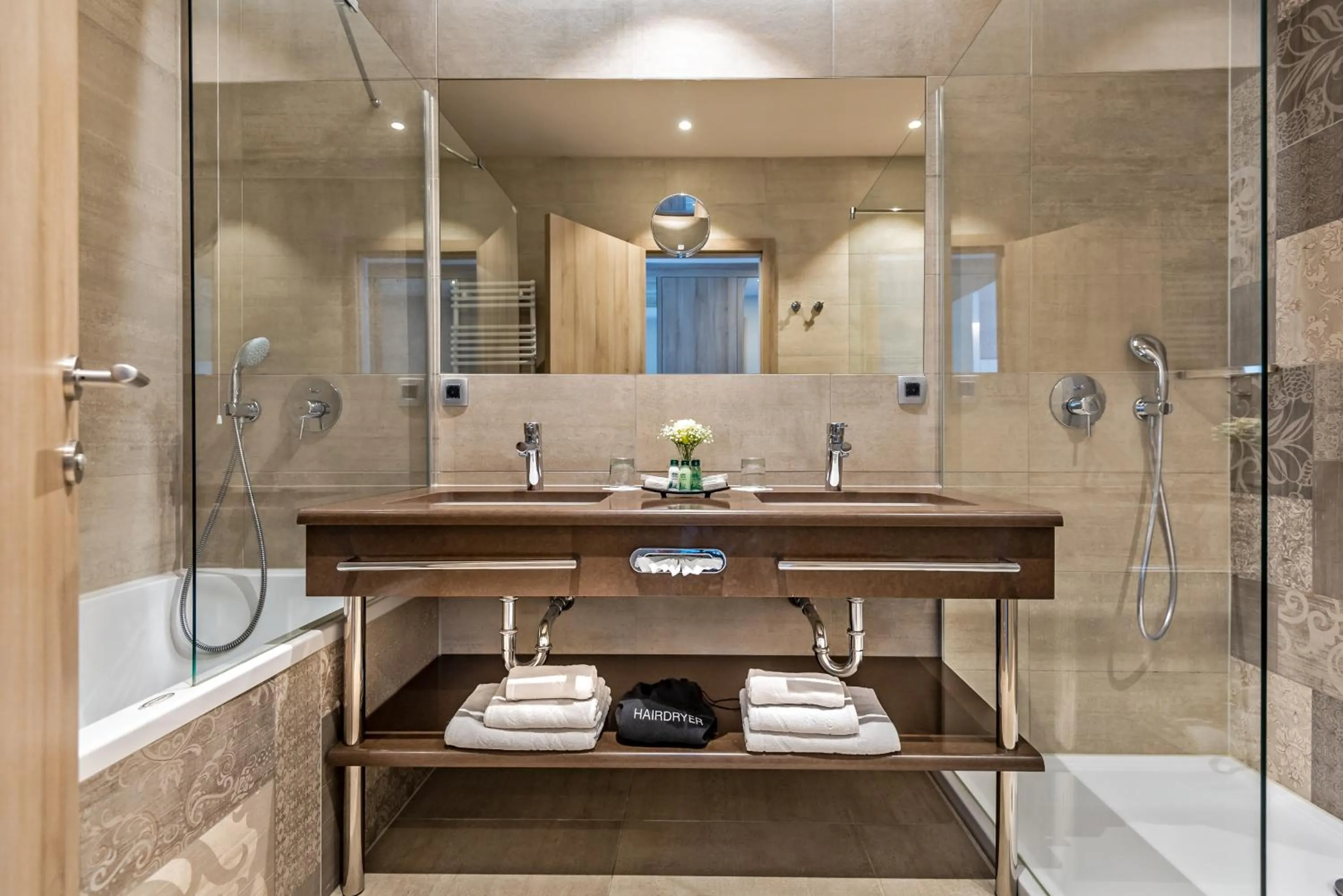 Bathroom in Hotel Plaža Duće