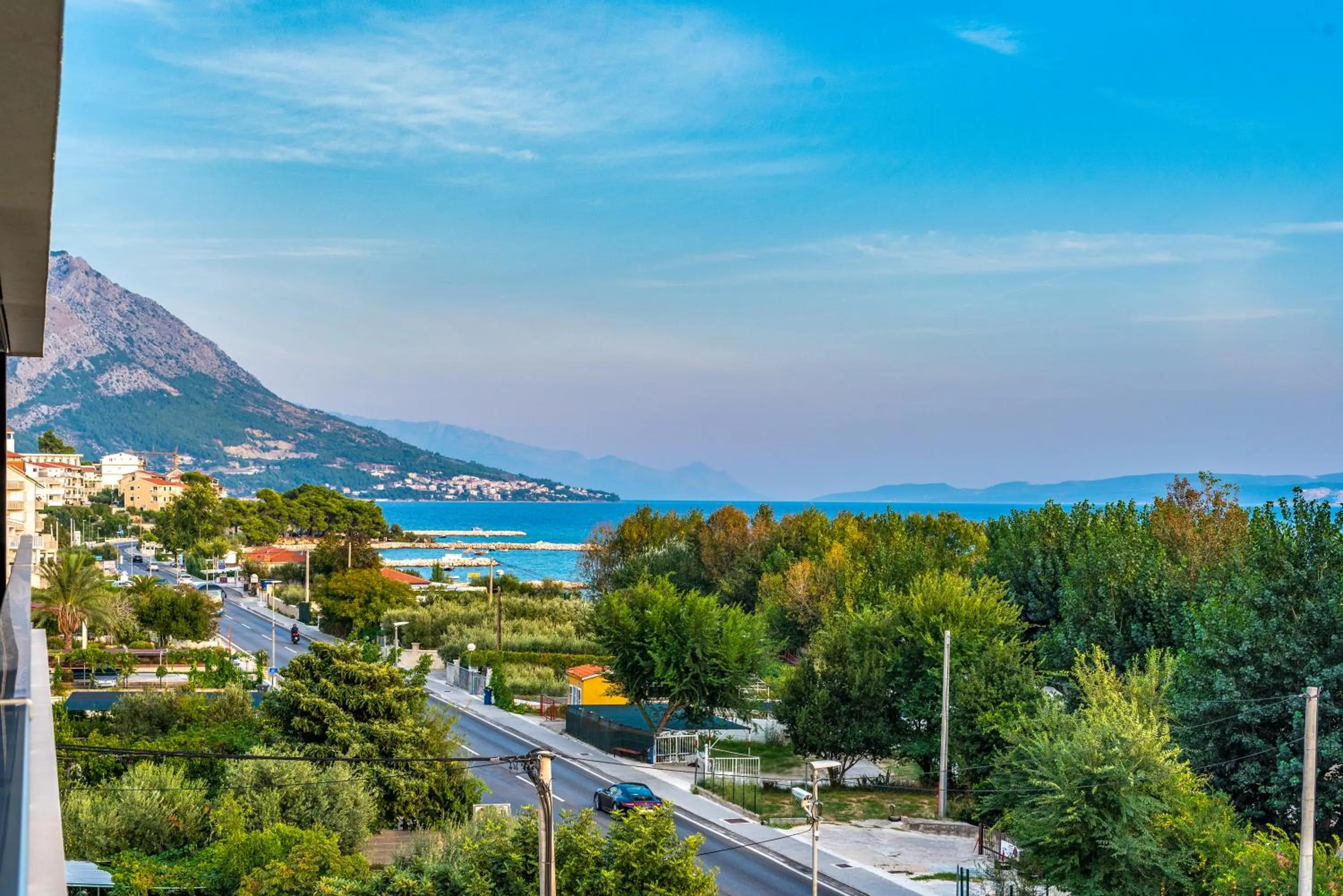 View (from property/room) in Hotel Plaža Duće