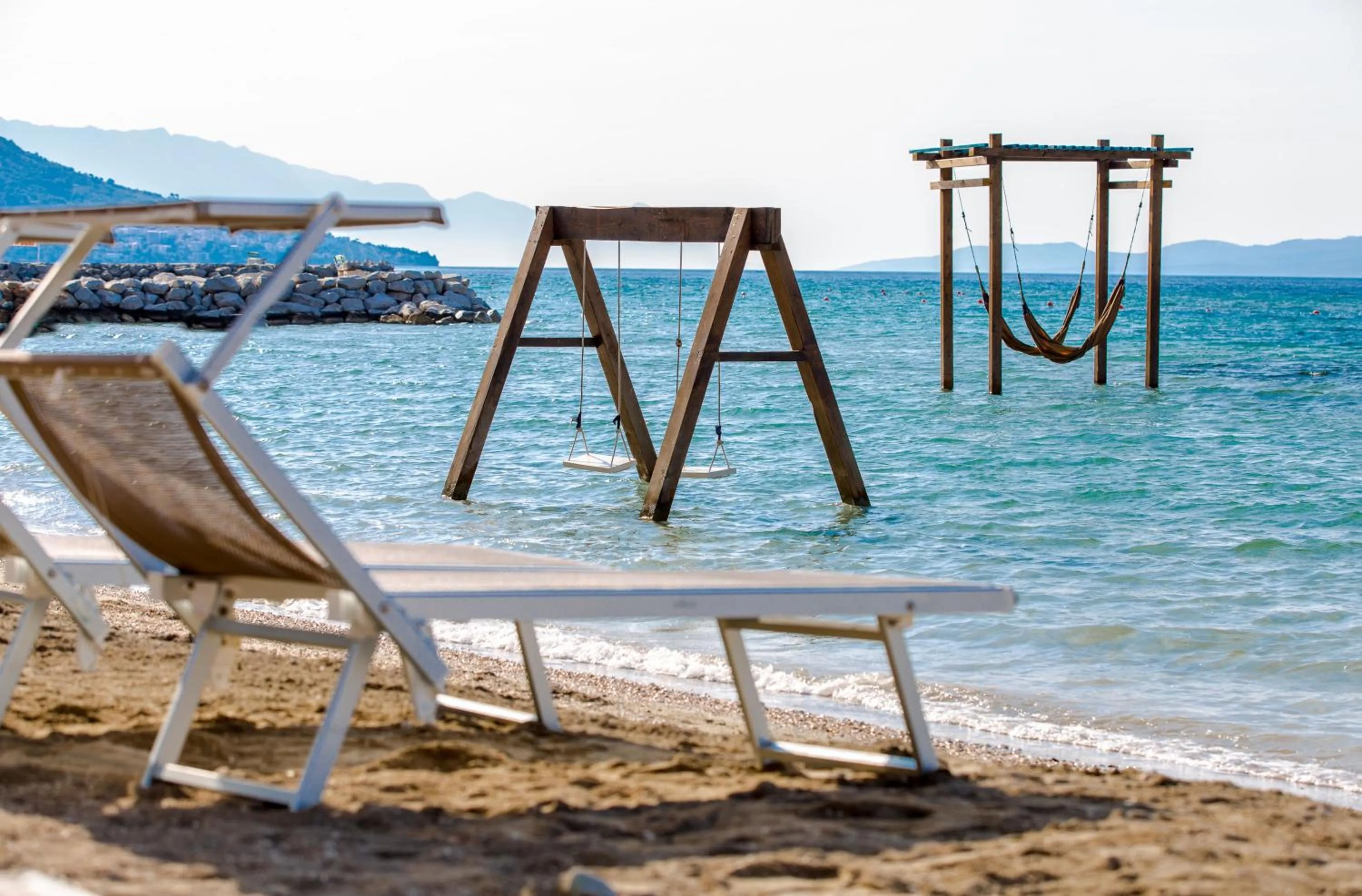 Beach in Hotel Plaža Duće