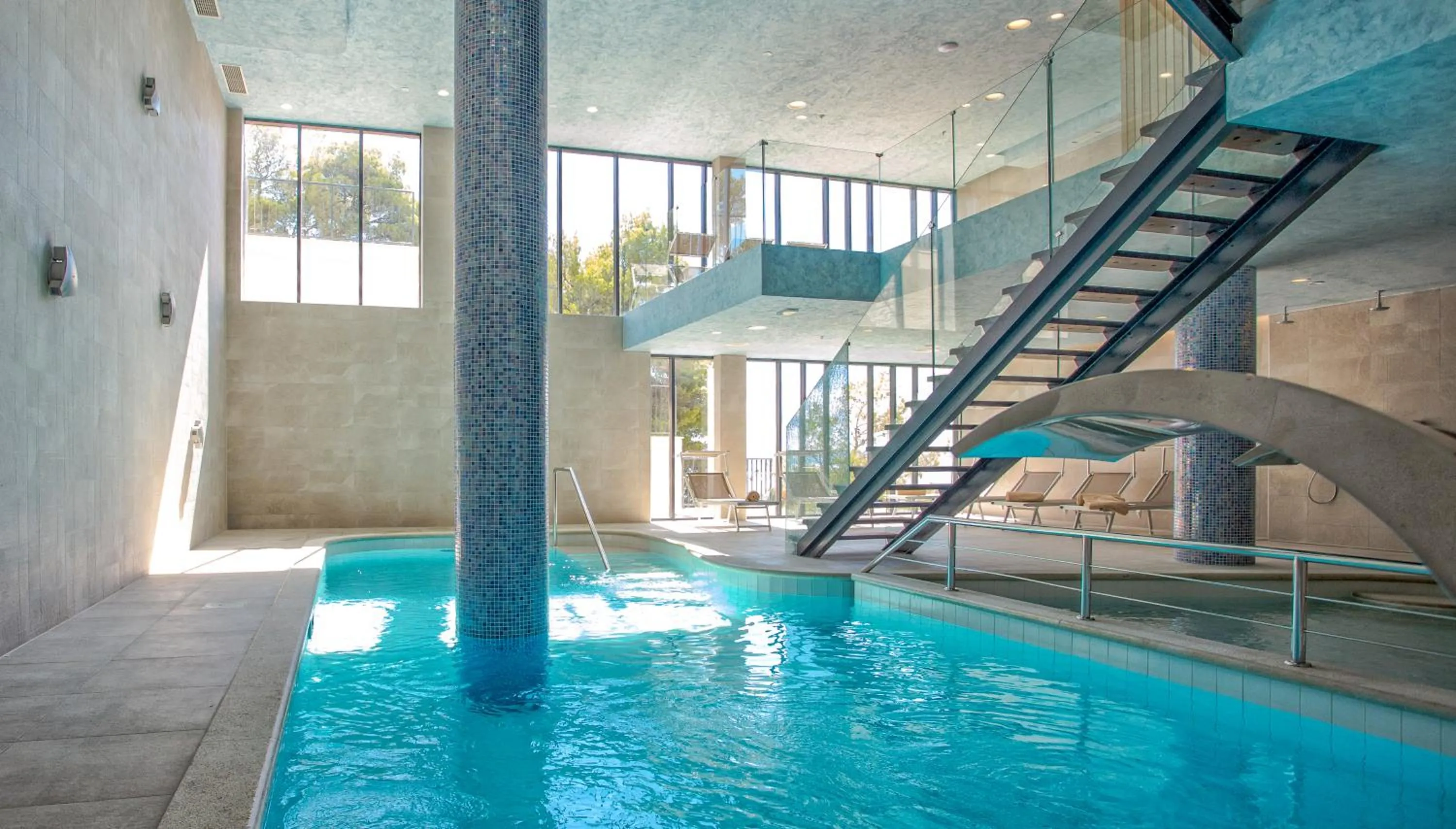 Spa and wellness centre/facilities in Hotel Plaža Duće