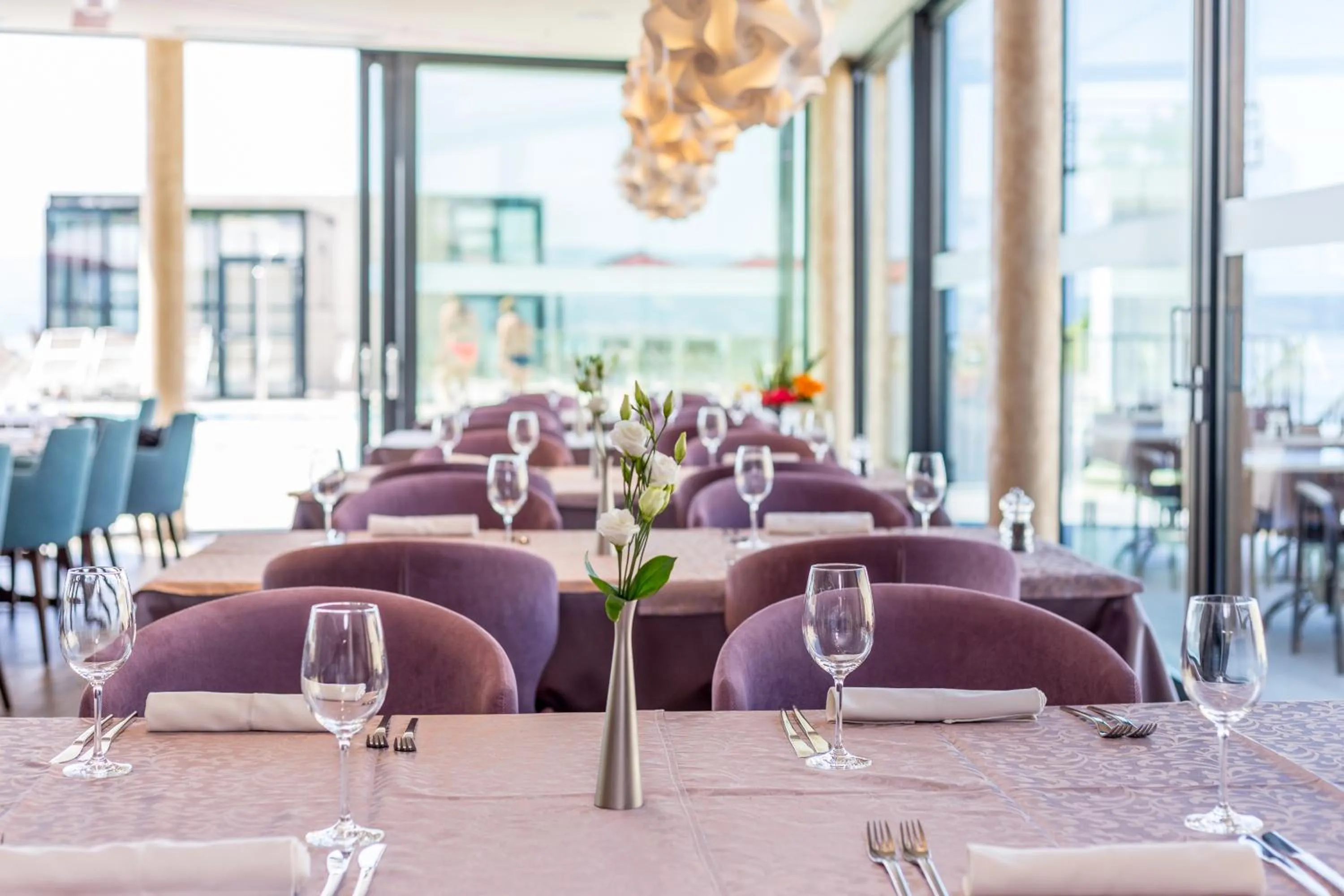 Restaurant/places to eat in Hotel Plaža Duće