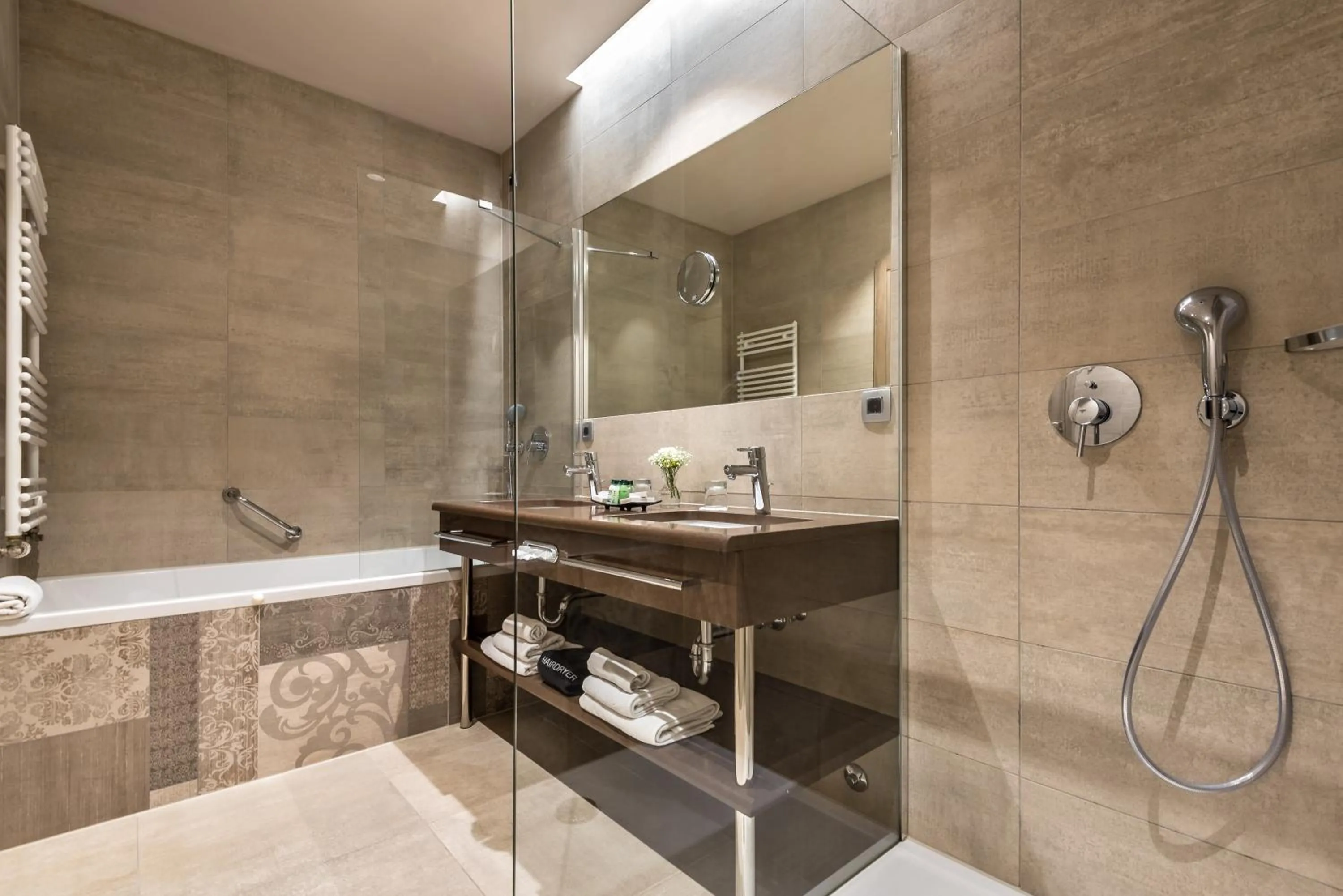 Bathroom in Hotel Plaža Duće