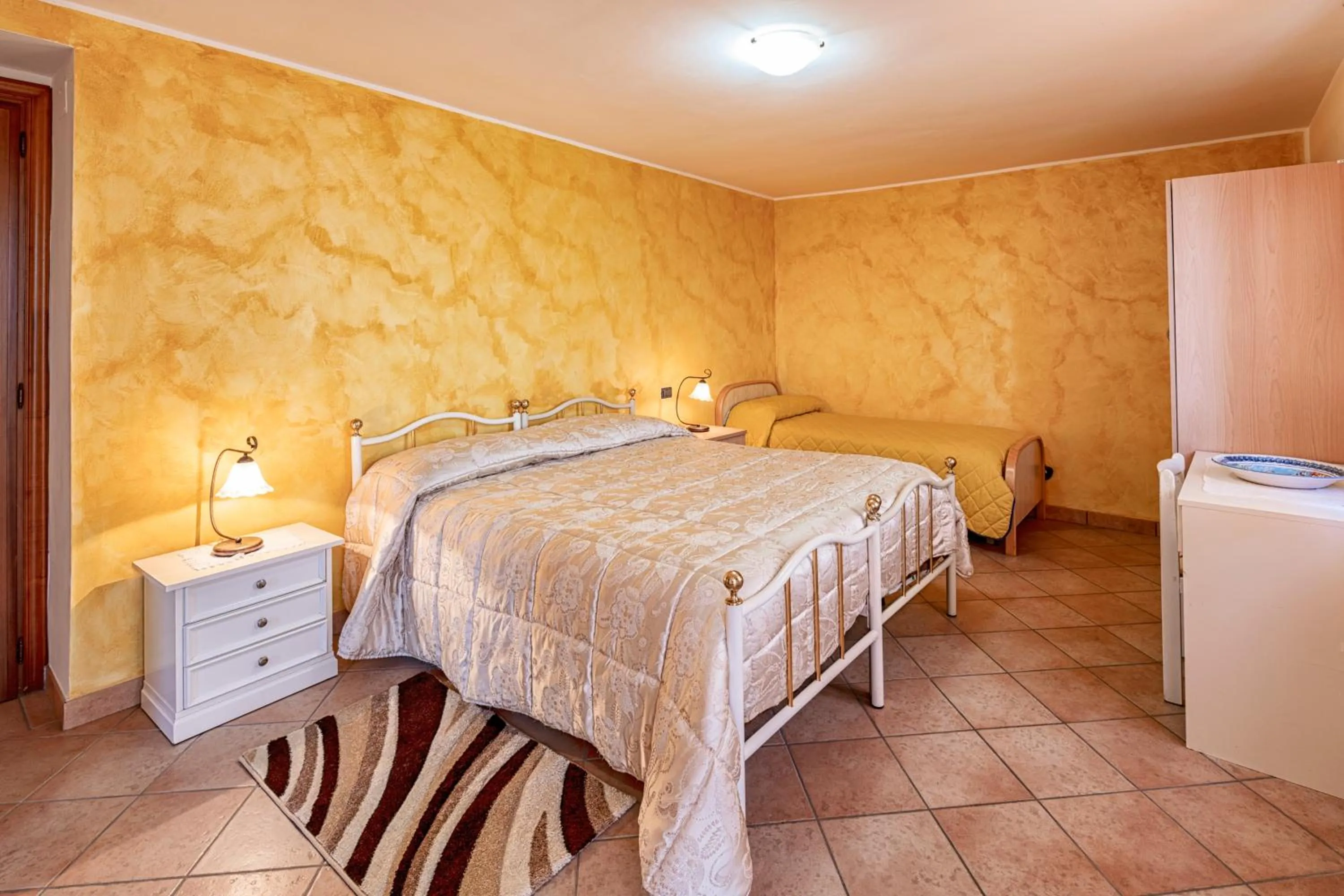 Photo of the whole room, Bed in B&B Matilde