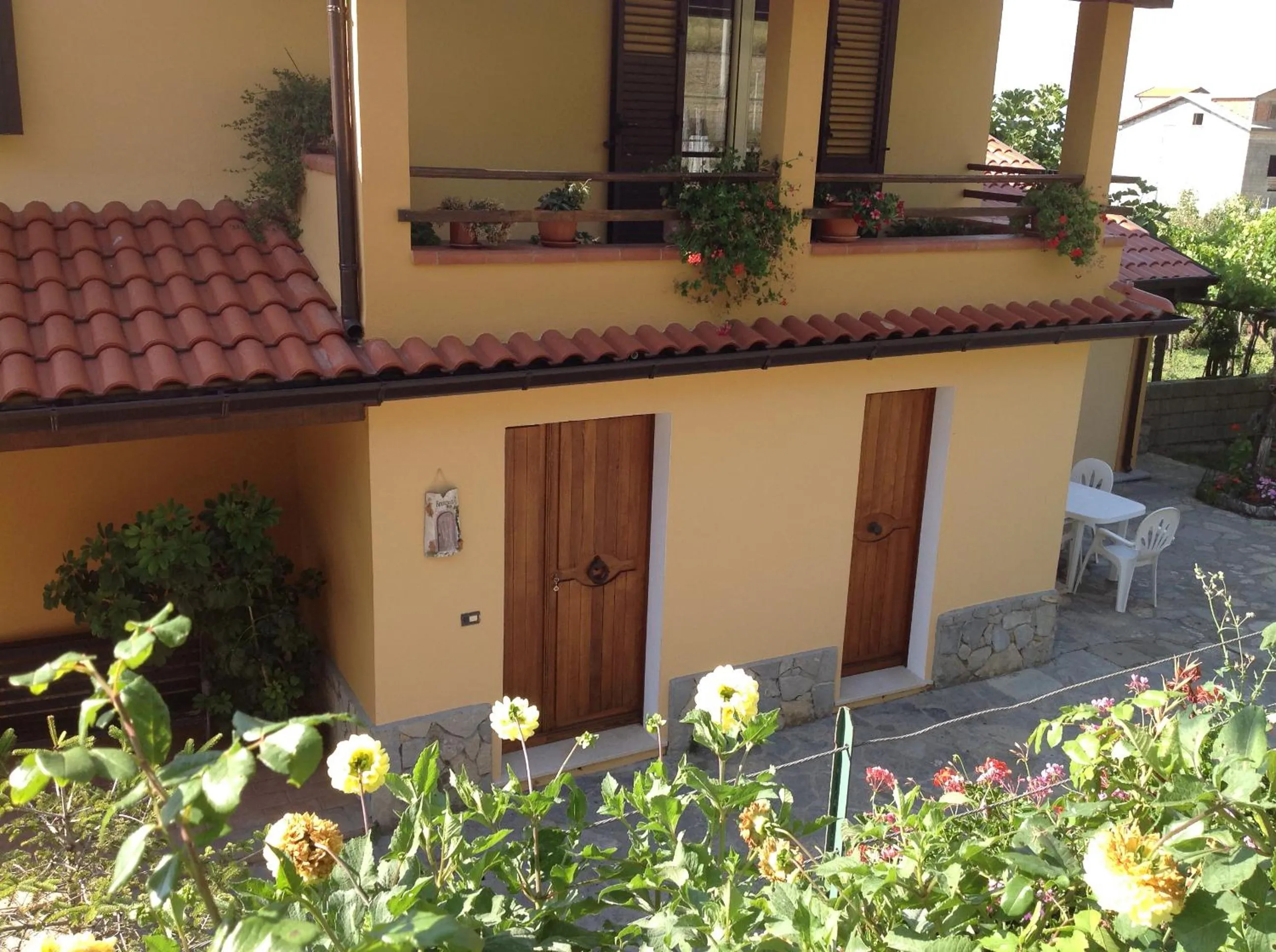 Facade/entrance in B&B Matilde