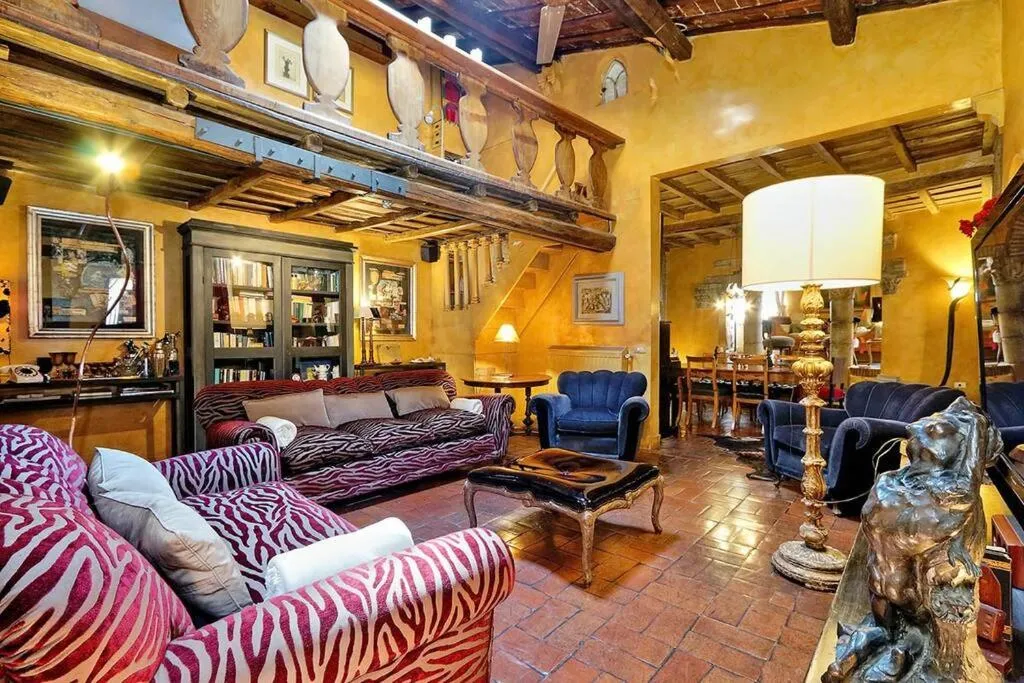 Spectacular Luxury Flat in Trastevere