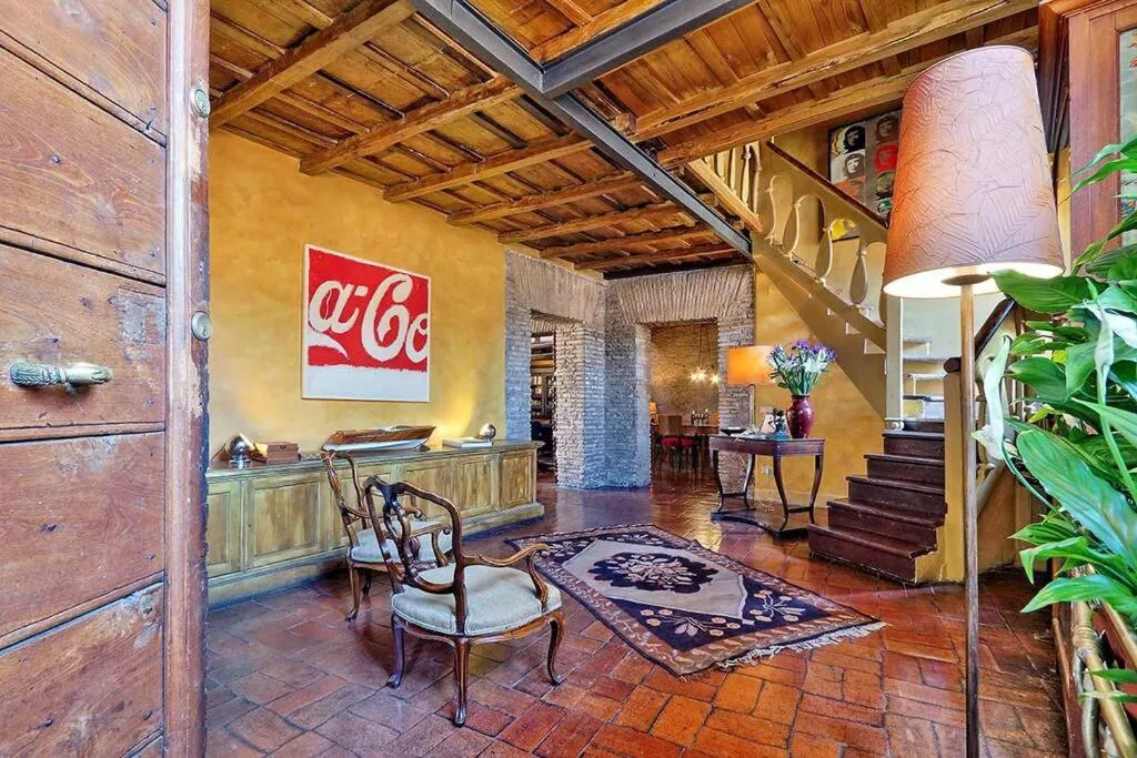 Spectacular Luxury Flat in Trastevere