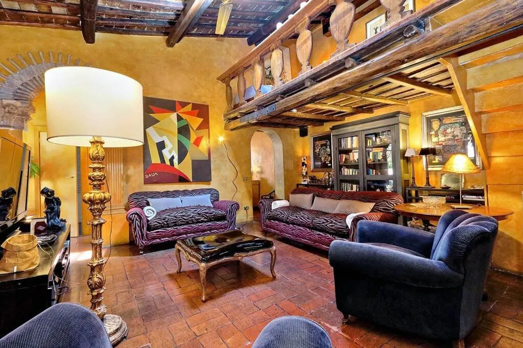 Spectacular Luxury Flat in Trastevere