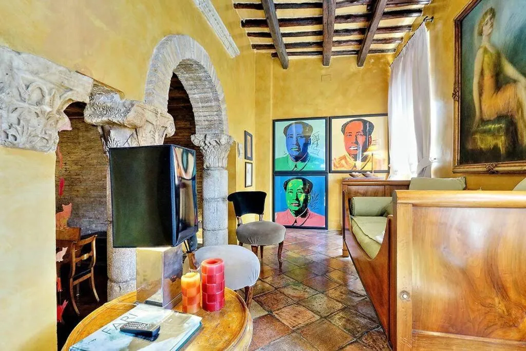 Spectacular Luxury Flat in Trastevere