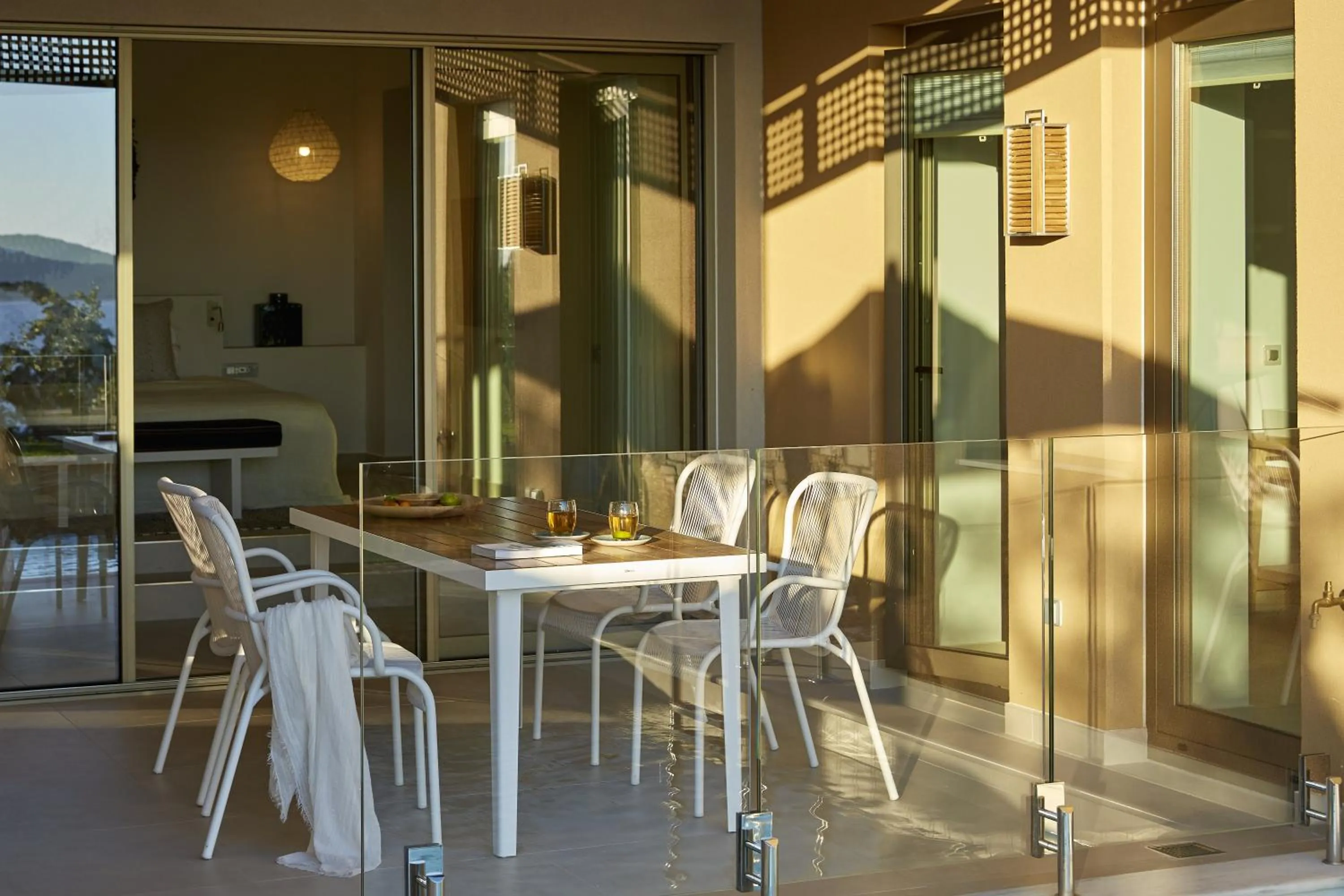 Bed in Eagles Villas - Small Luxury Hotels of The World