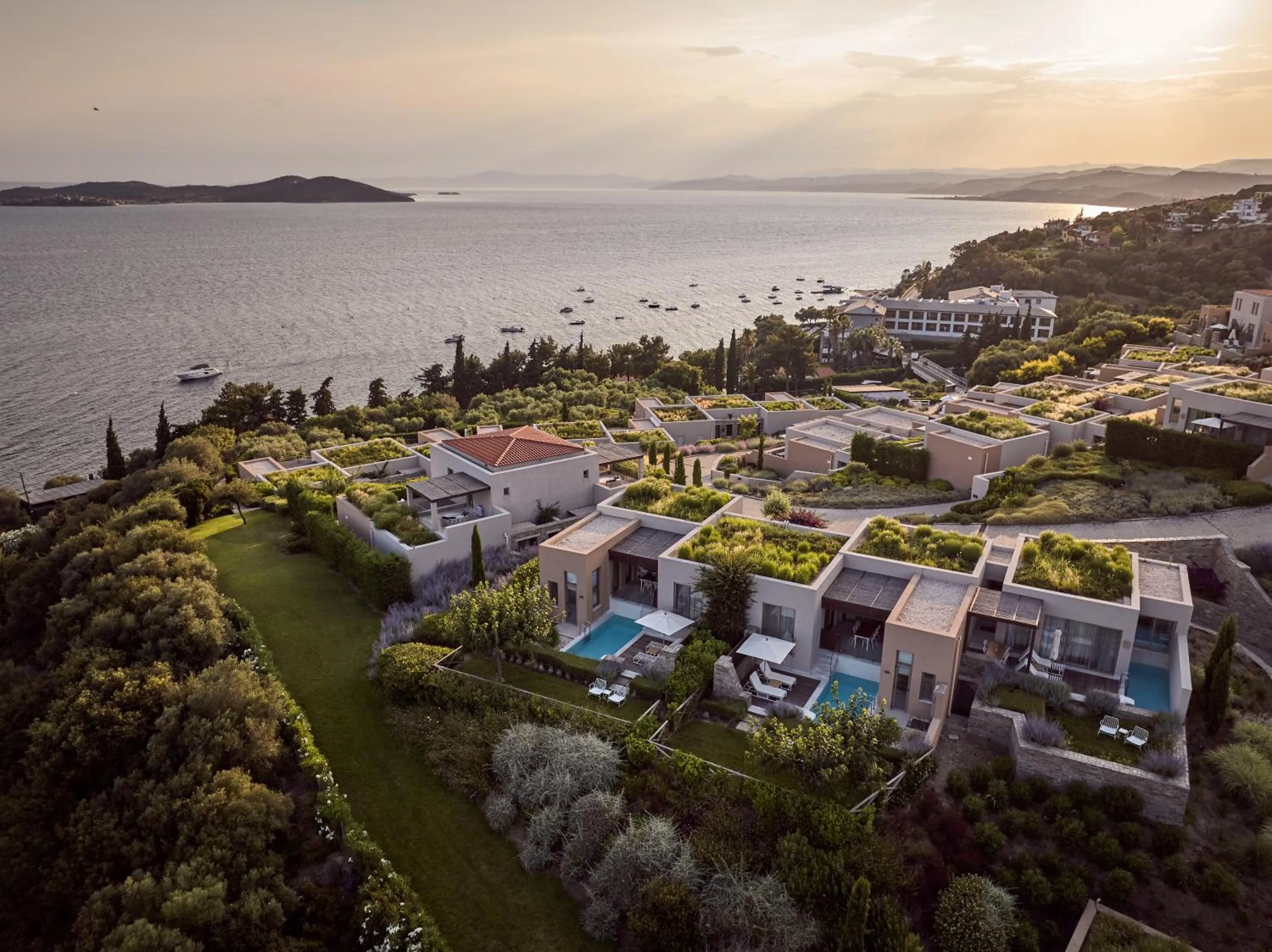 Bird's eye view in Eagles Villas - Small Luxury Hotels of The World