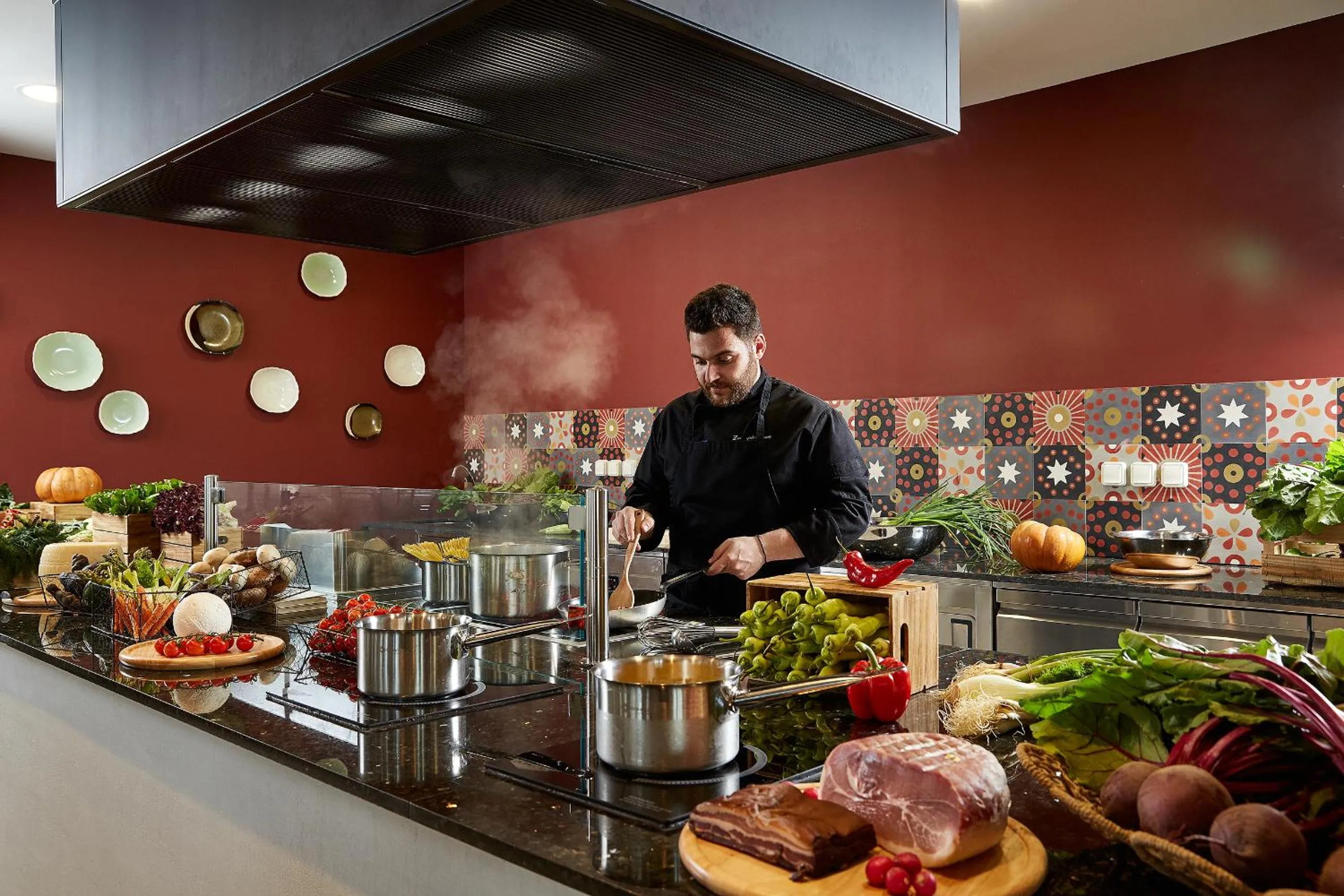 Food and drinks in Eagles Villas - Small Luxury Hotels of The World