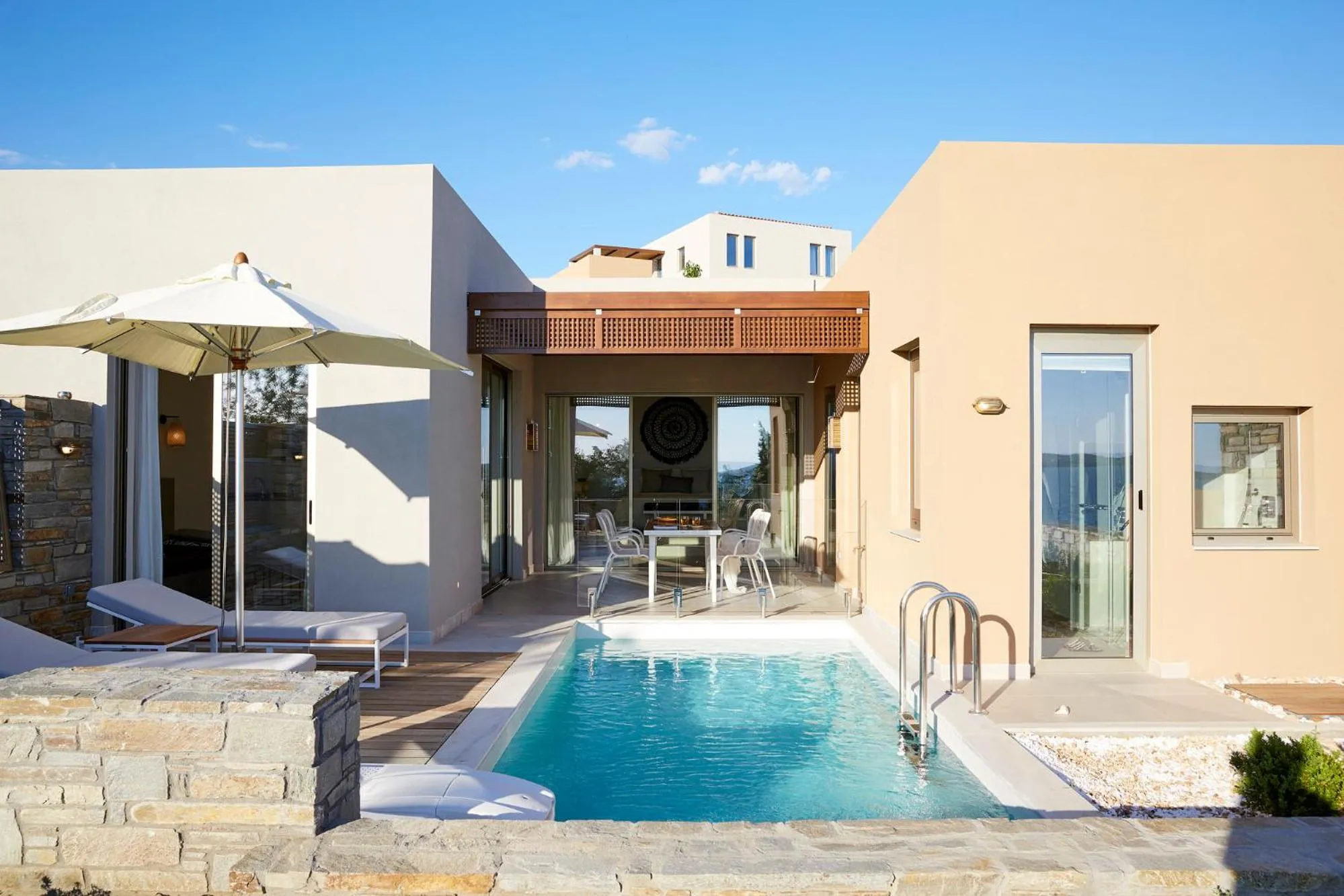 Swimming pool in Eagles Villas - Small Luxury Hotels of The World