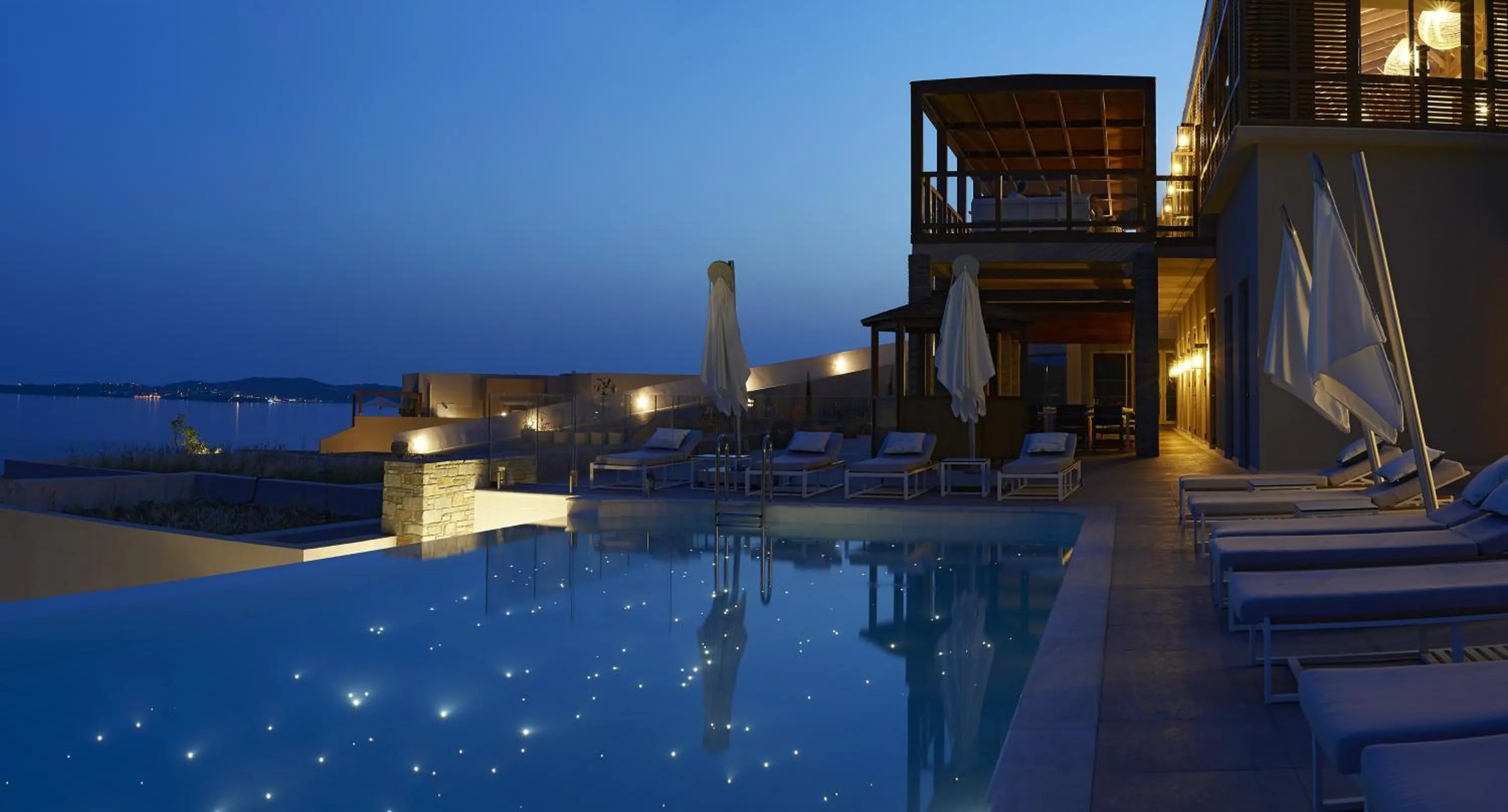 Patio in Eagles Villas - Small Luxury Hotels of The World