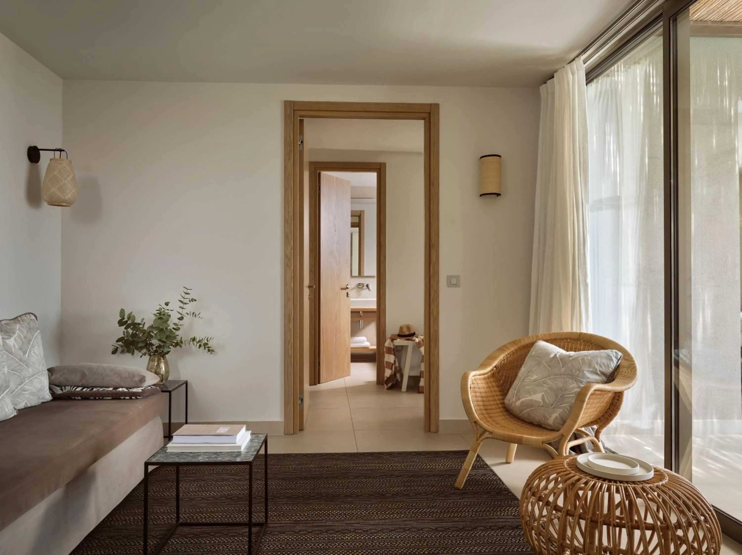 Seating area in Eagles Villas - Small Luxury Hotels of The World