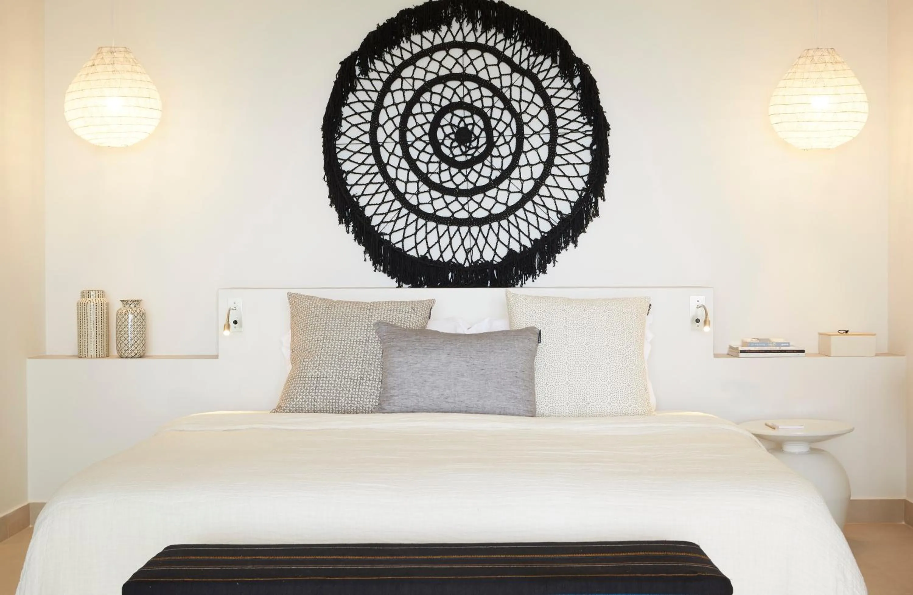 Bed in Eagles Villas - Small Luxury Hotels of The World