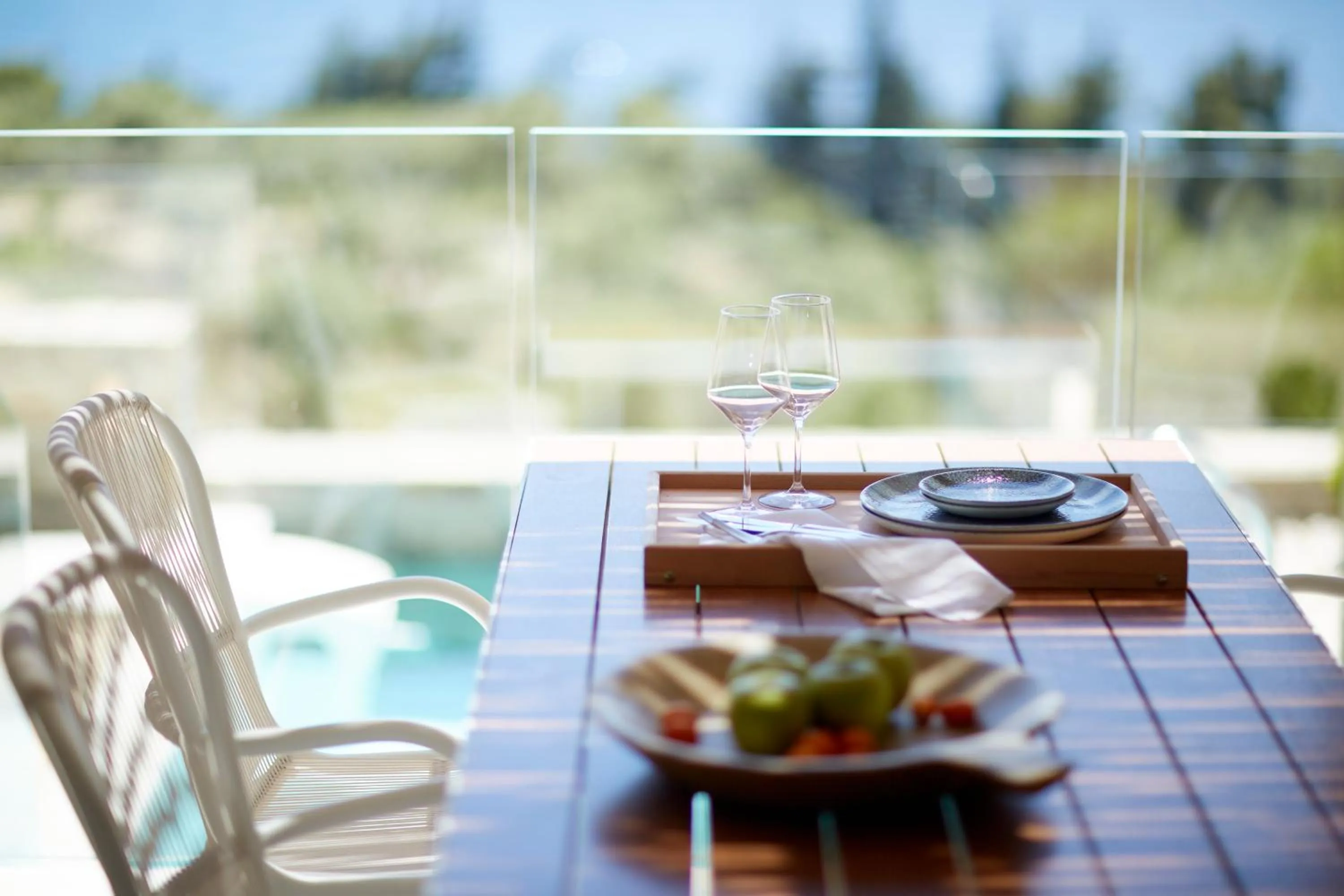 Day in Eagles Villas - Small Luxury Hotels of The World