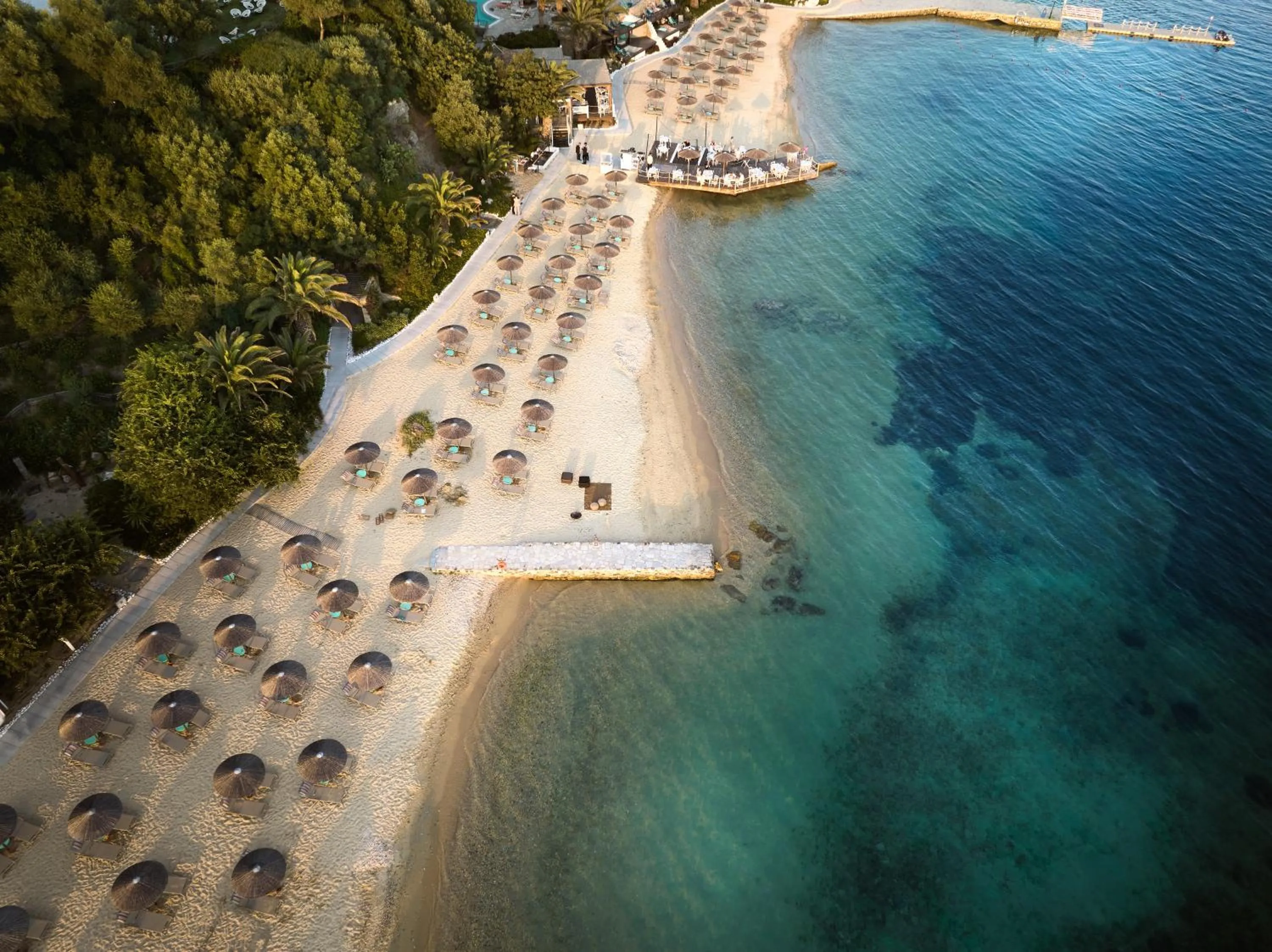 Beach in Eagles Villas - Small Luxury Hotels of The World