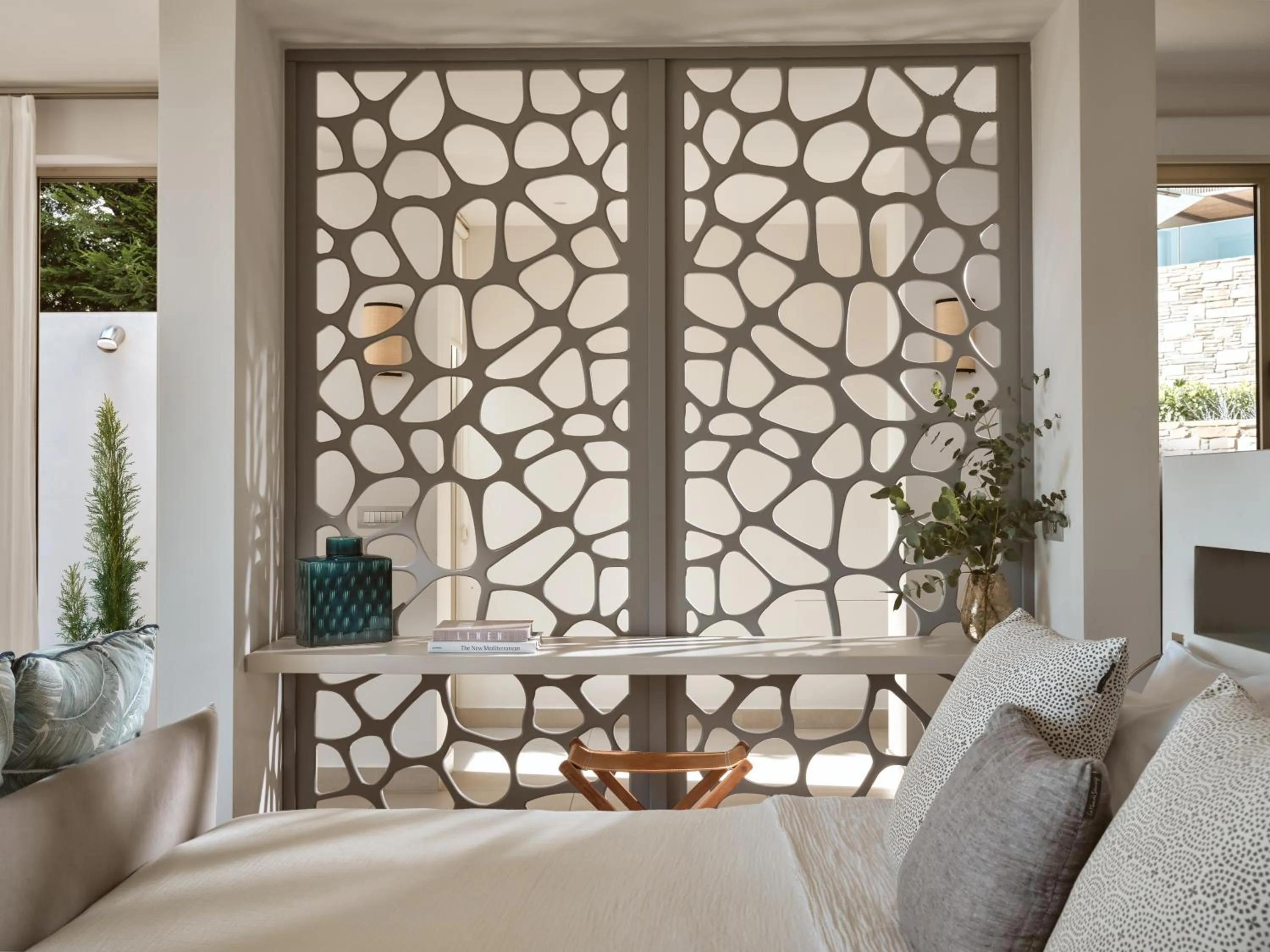 Bed in Eagles Villas - Small Luxury Hotels of The World