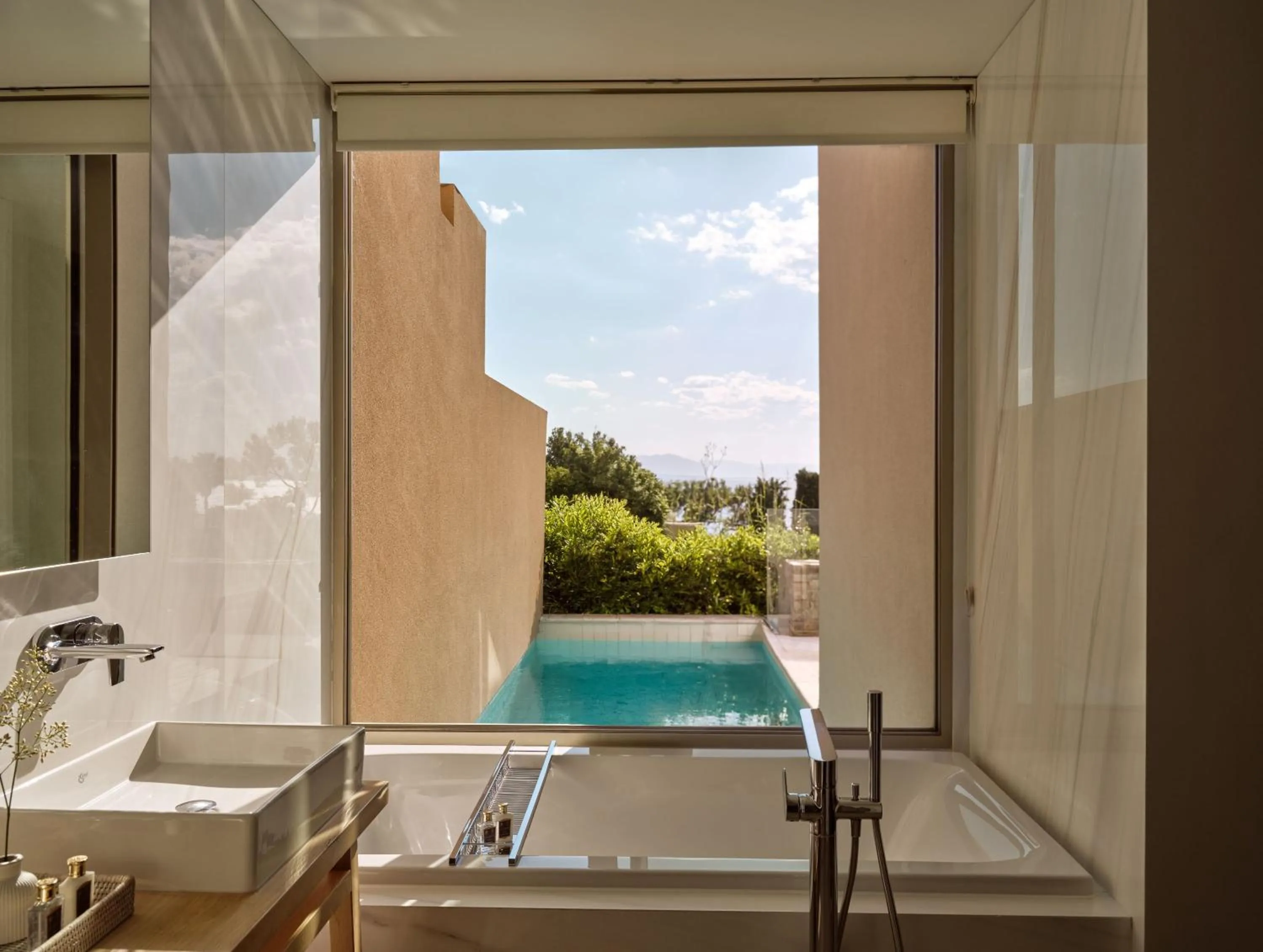 Day in Eagles Villas - Small Luxury Hotels of The World