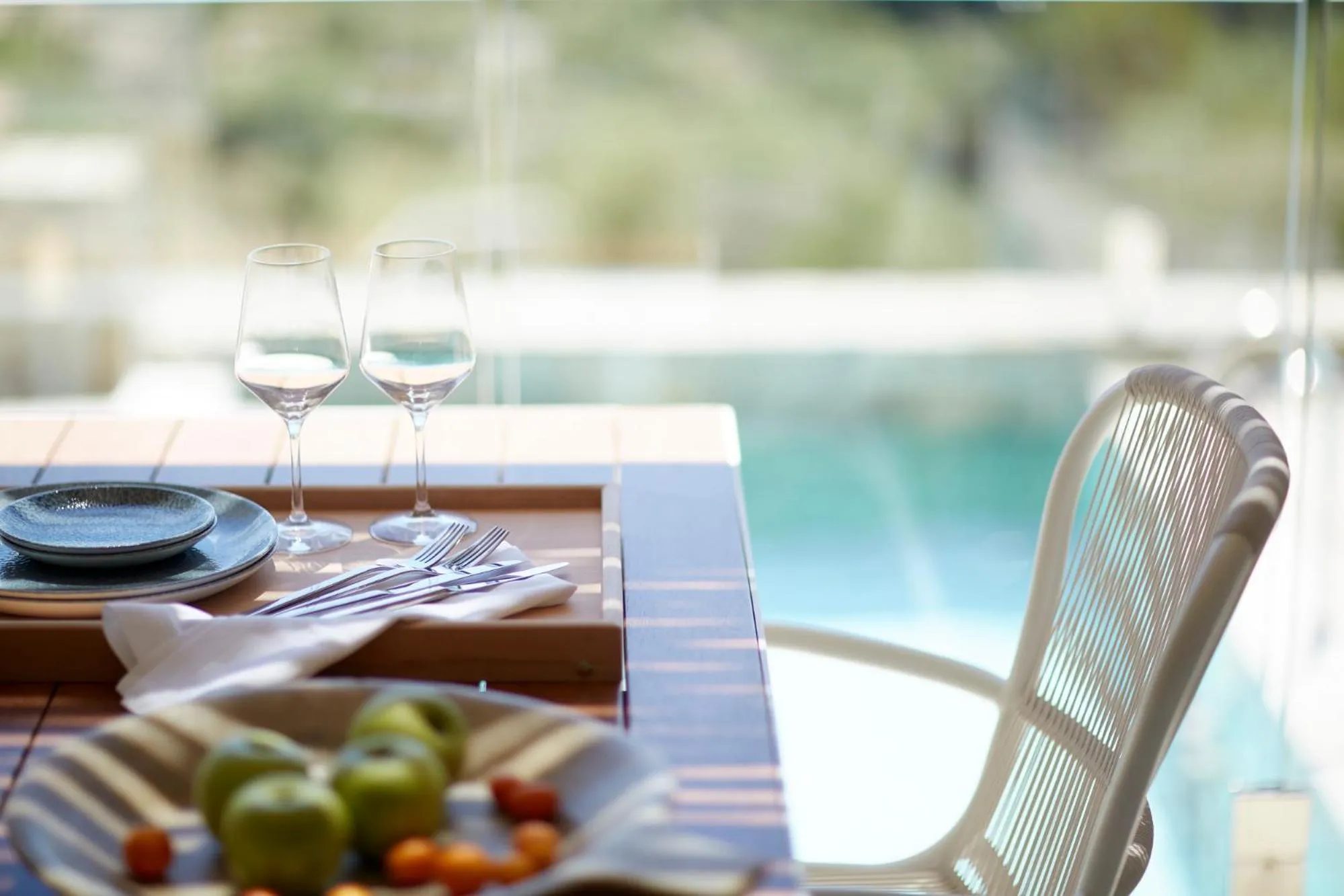 Decorative detail in Eagles Villas - Small Luxury Hotels of The World