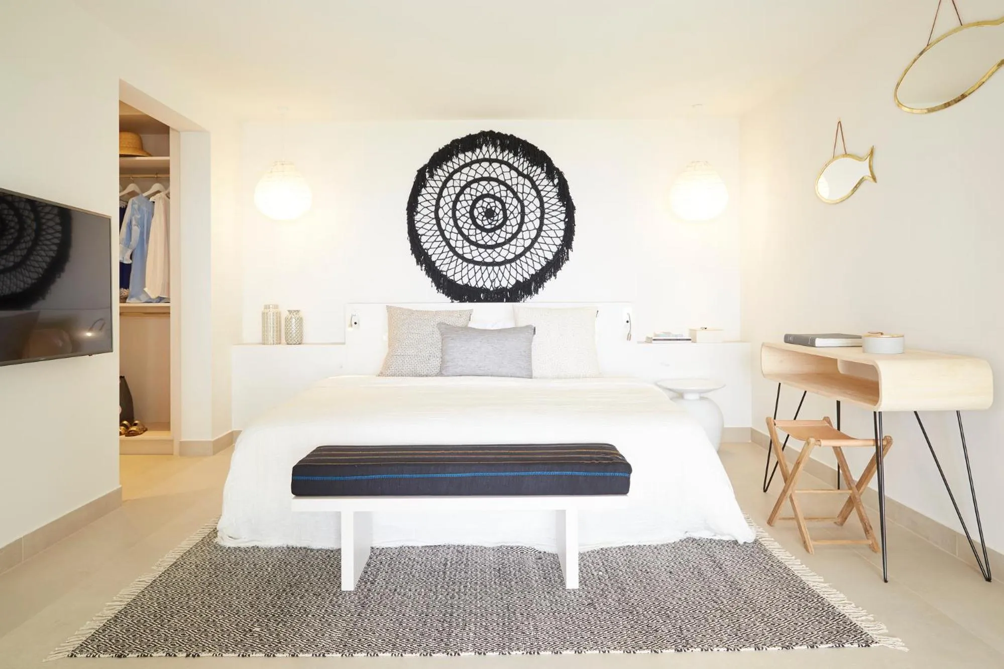 Bed in Eagles Villas - Small Luxury Hotels of The World