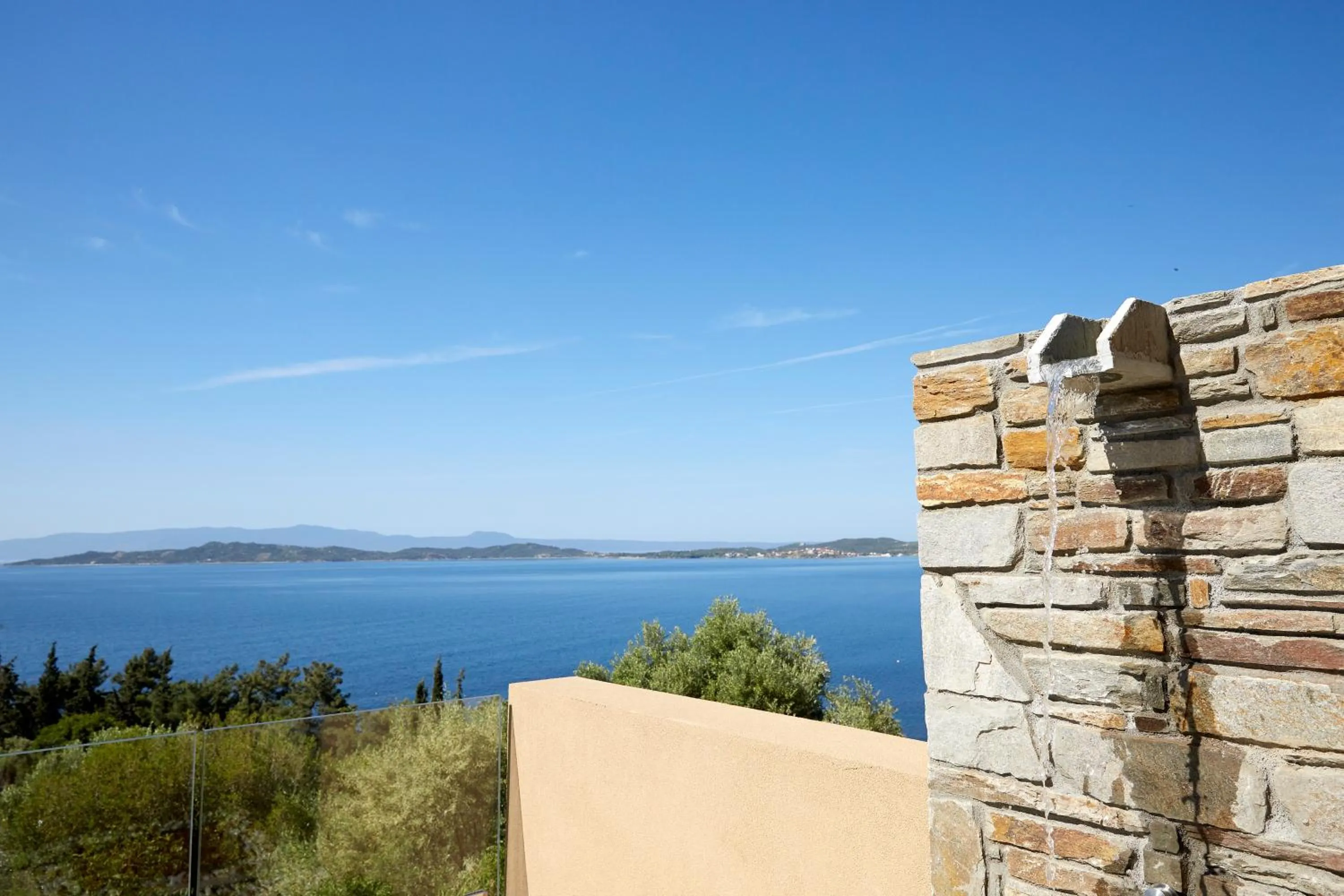 View (from property/room) in Eagles Villas - Small Luxury Hotels of The World