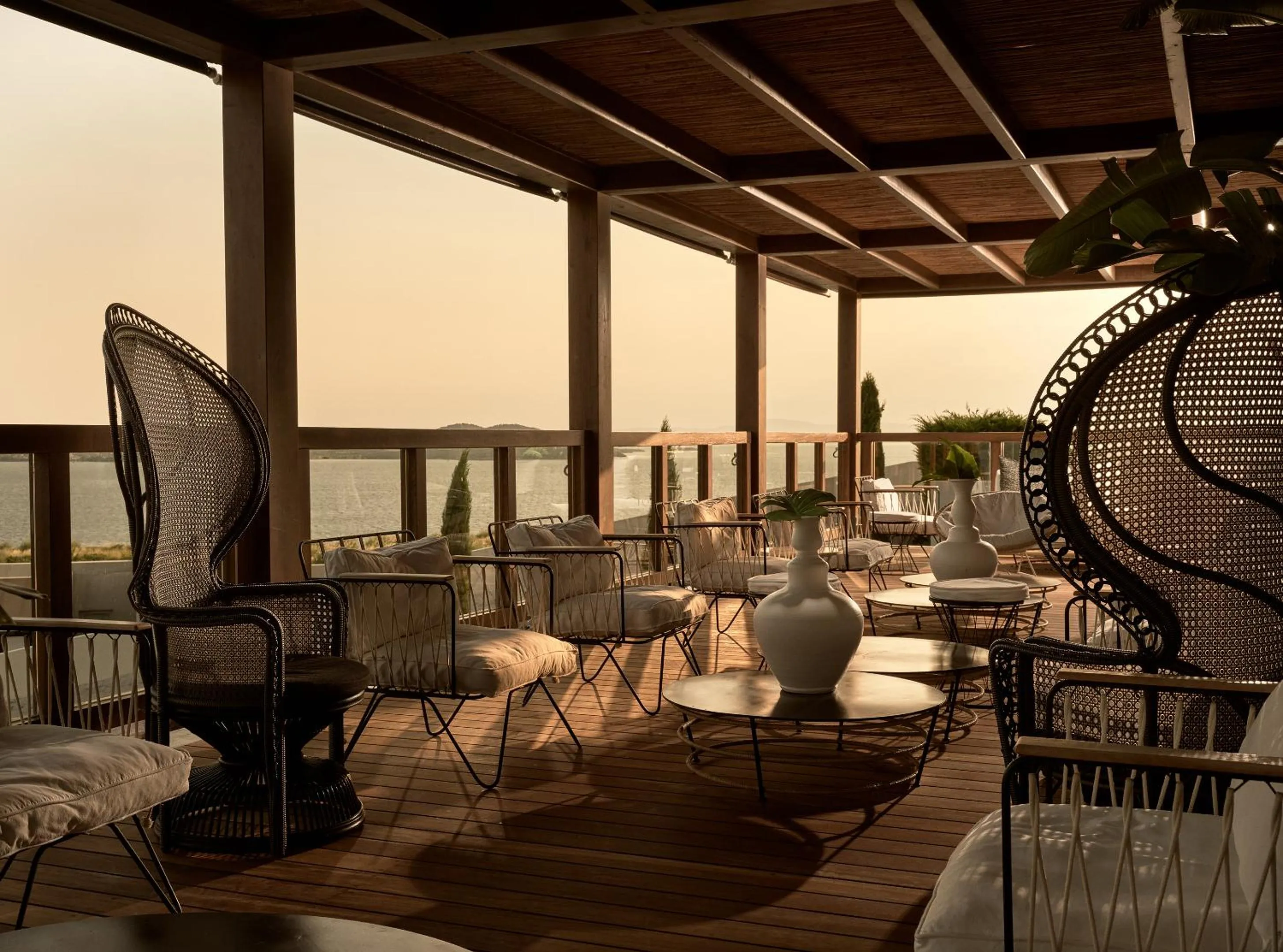 Patio in Eagles Villas - Small Luxury Hotels of The World