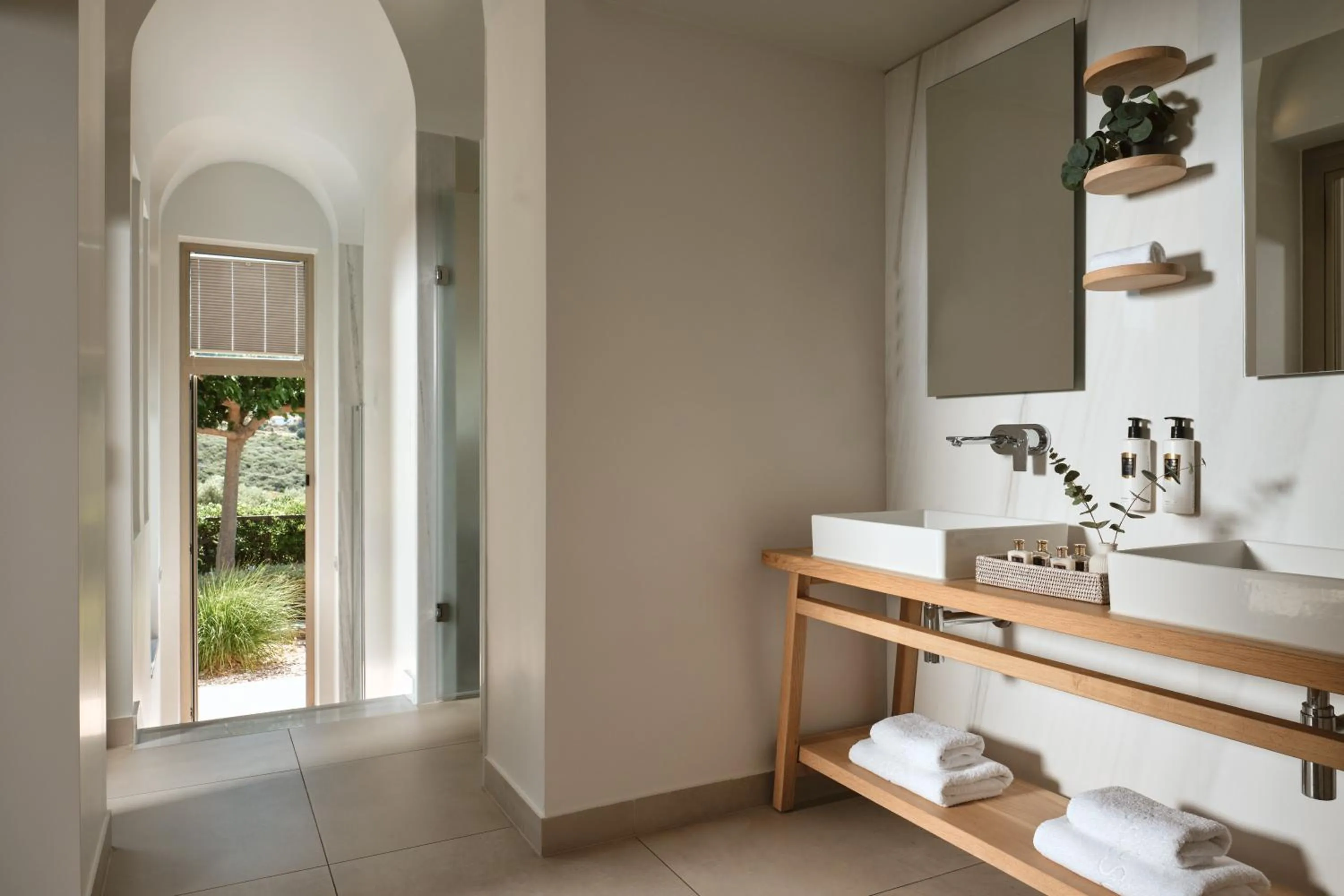 Bathroom in Eagles Villas - Small Luxury Hotels of The World