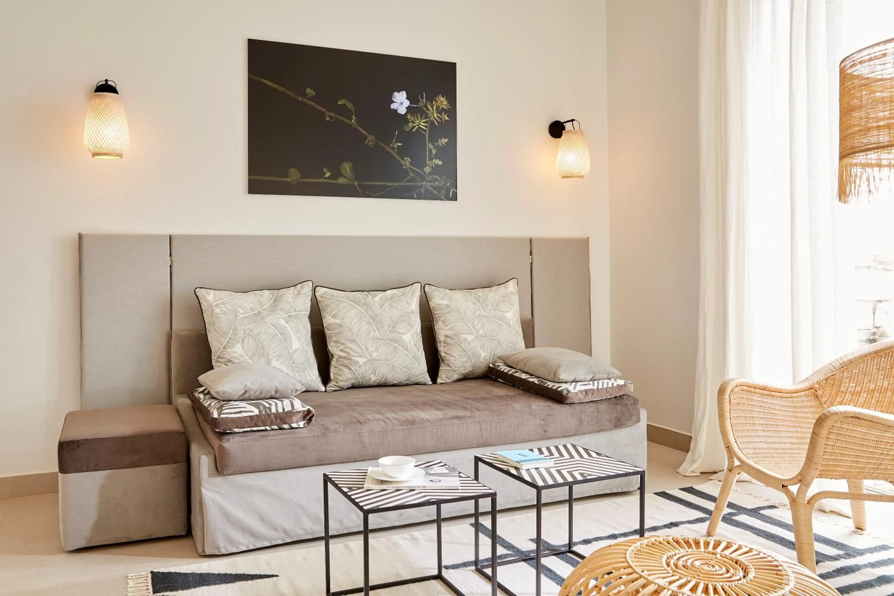 Living room in Eagles Villas - Small Luxury Hotels of The World