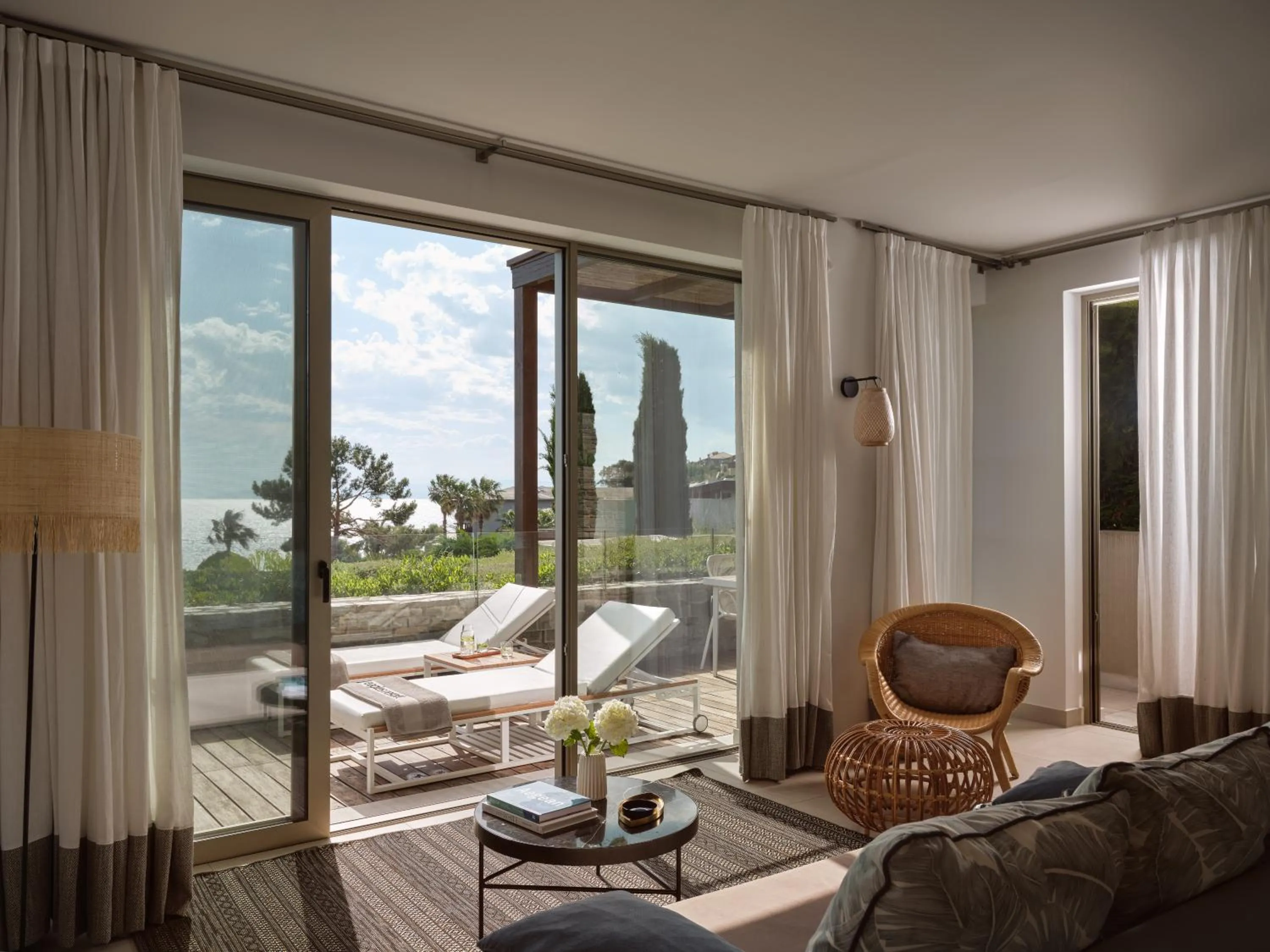 Patio in Eagles Villas - Small Luxury Hotels of The World