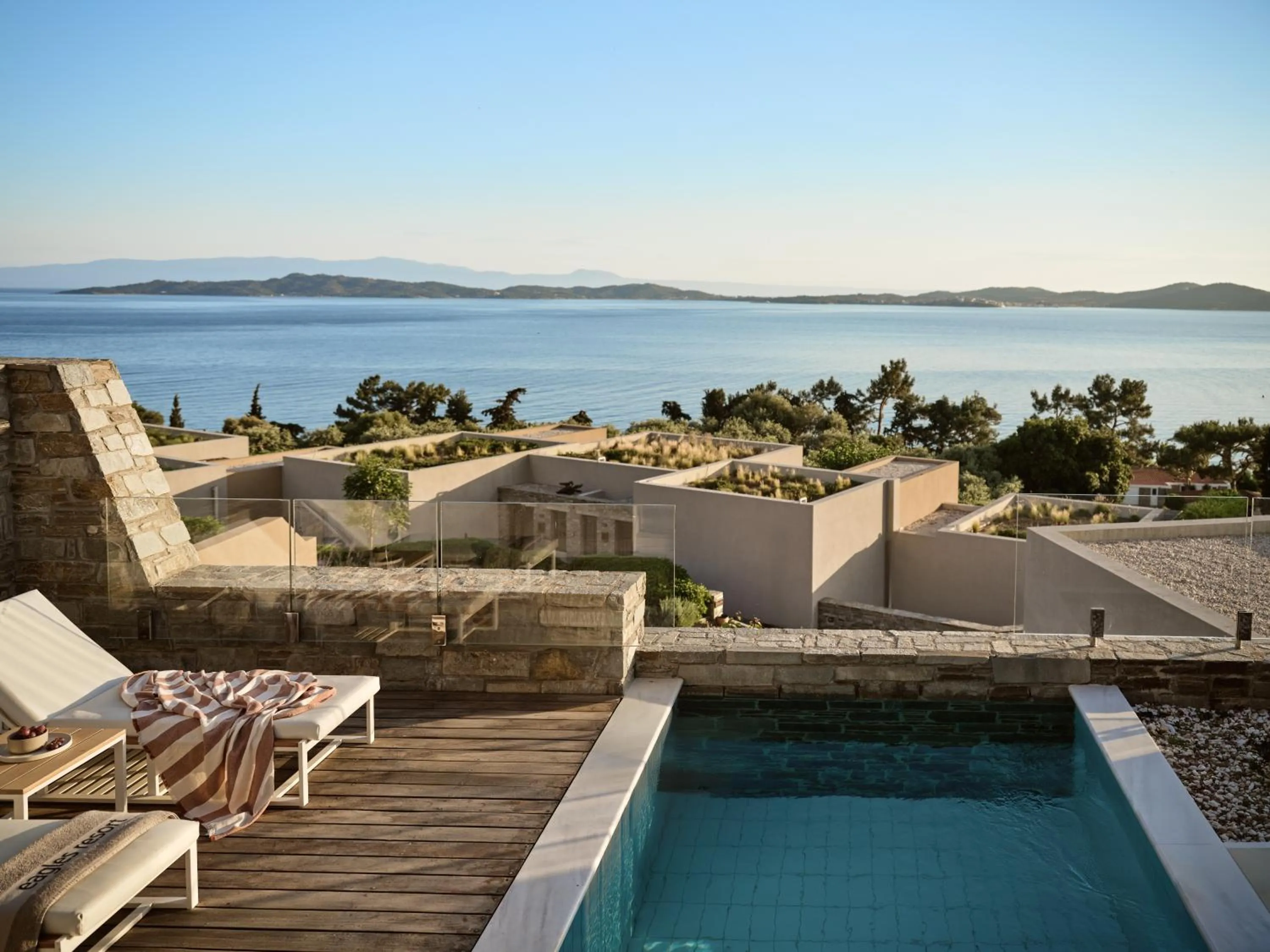 Natural landscape in Eagles Villas - Small Luxury Hotels of The World