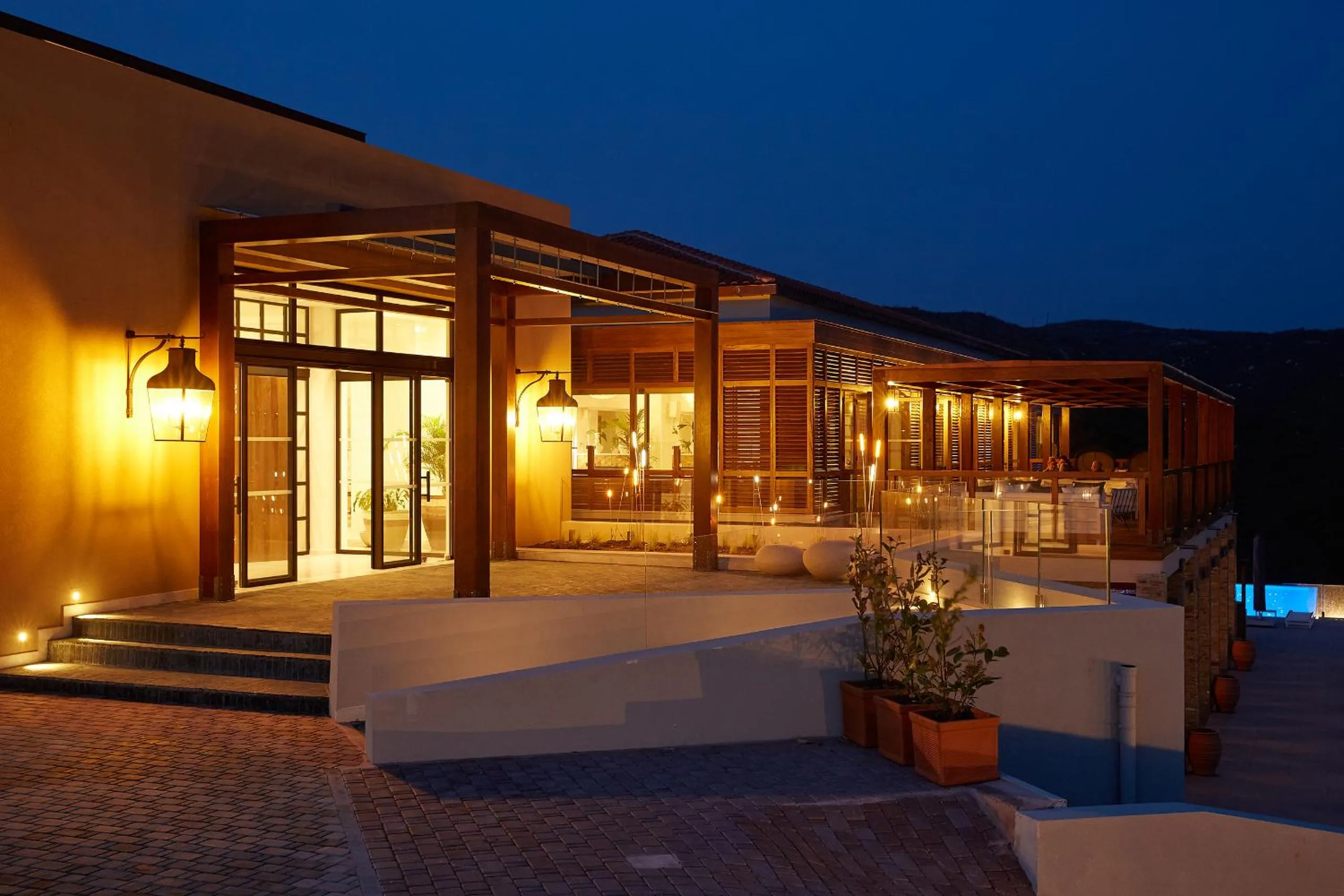 Lobby or reception in Eagles Villas - Small Luxury Hotels of The World