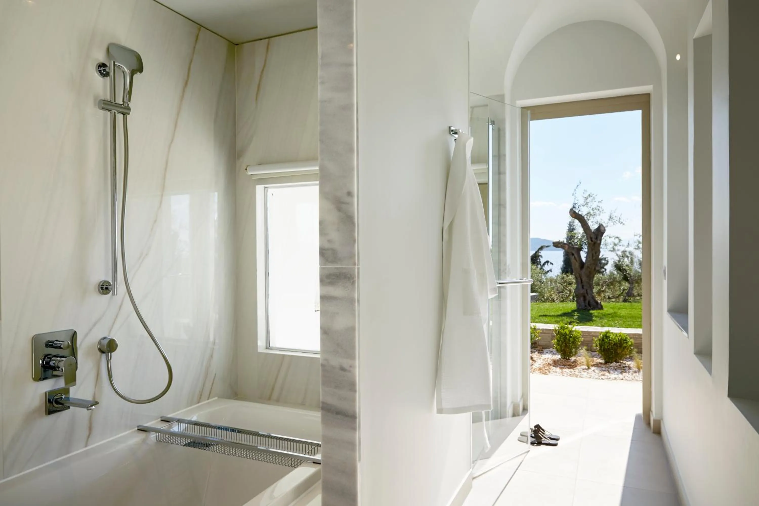 Bathroom in Eagles Villas - Small Luxury Hotels of The World