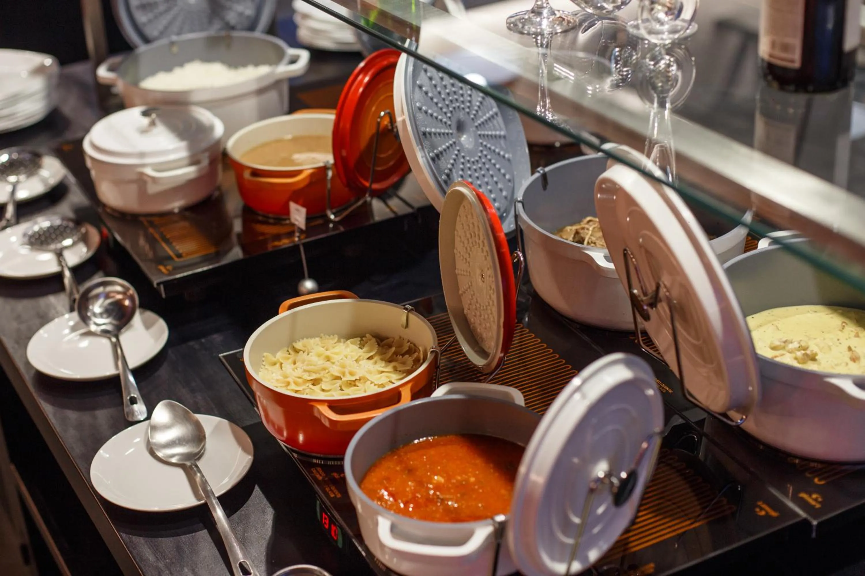 Food close-up in Ramada by Wyndham Campinas Viracopos