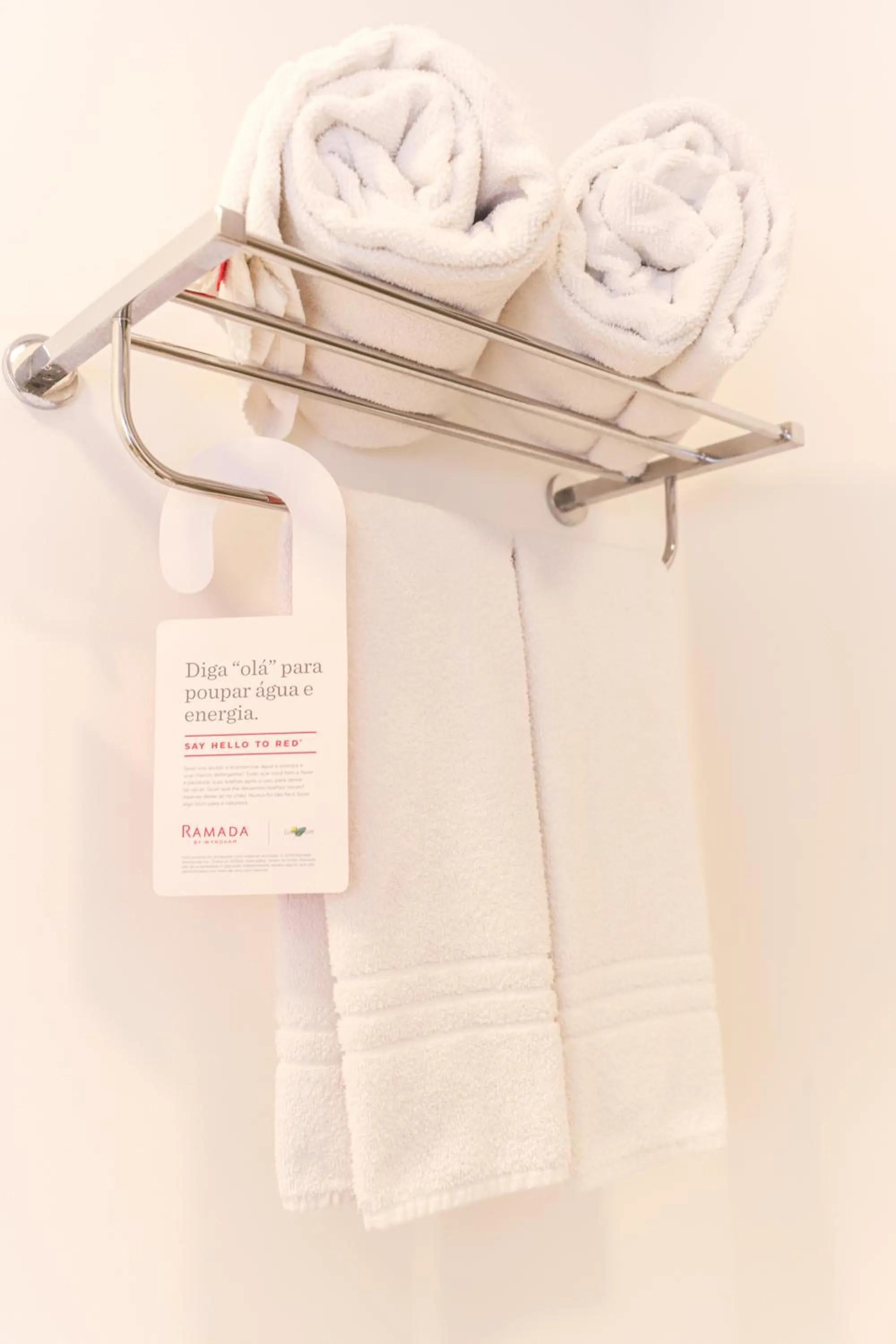 towels in Ramada by Wyndham Campinas Viracopos