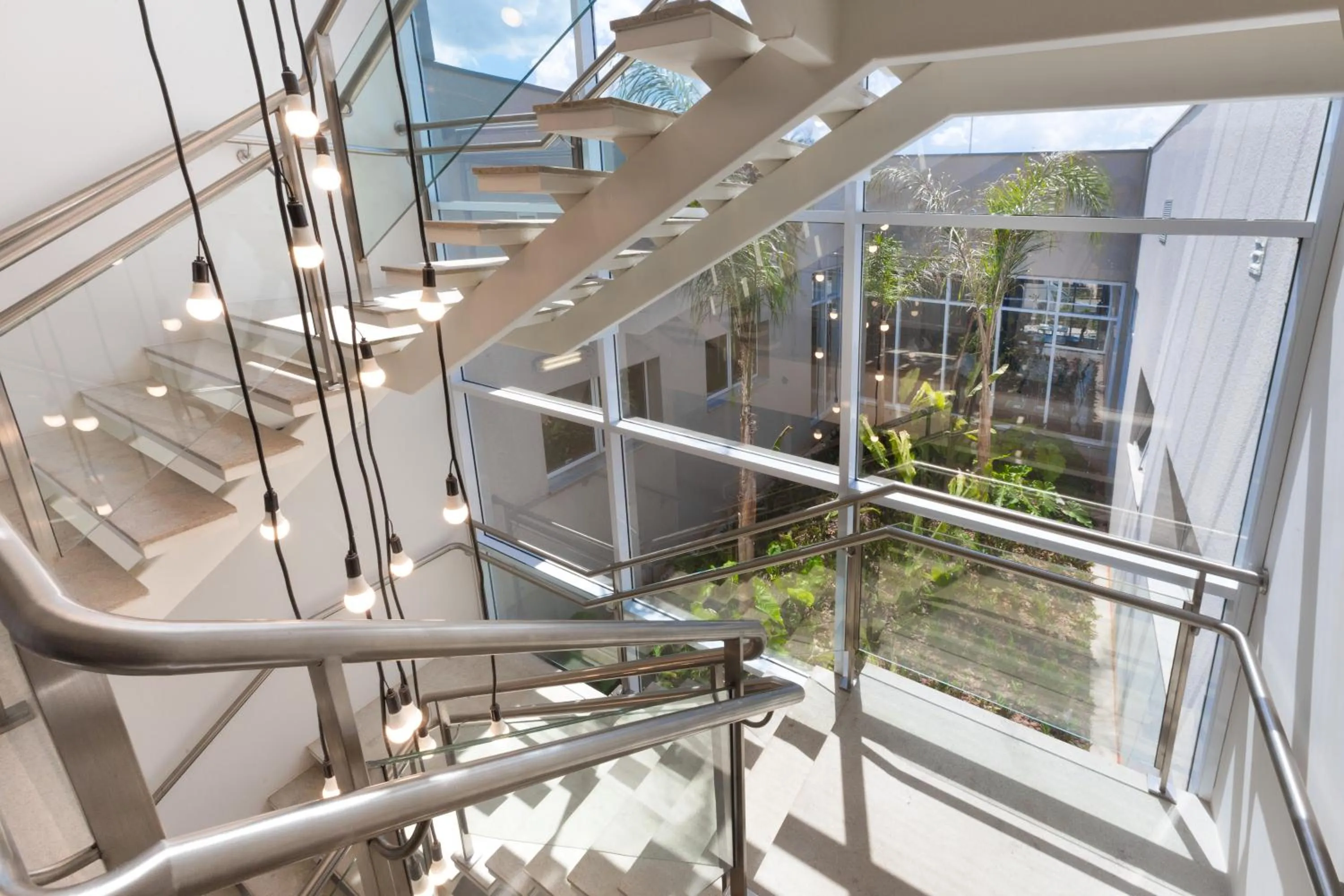Decorative detail in Ramada by Wyndham Campinas Viracopos
