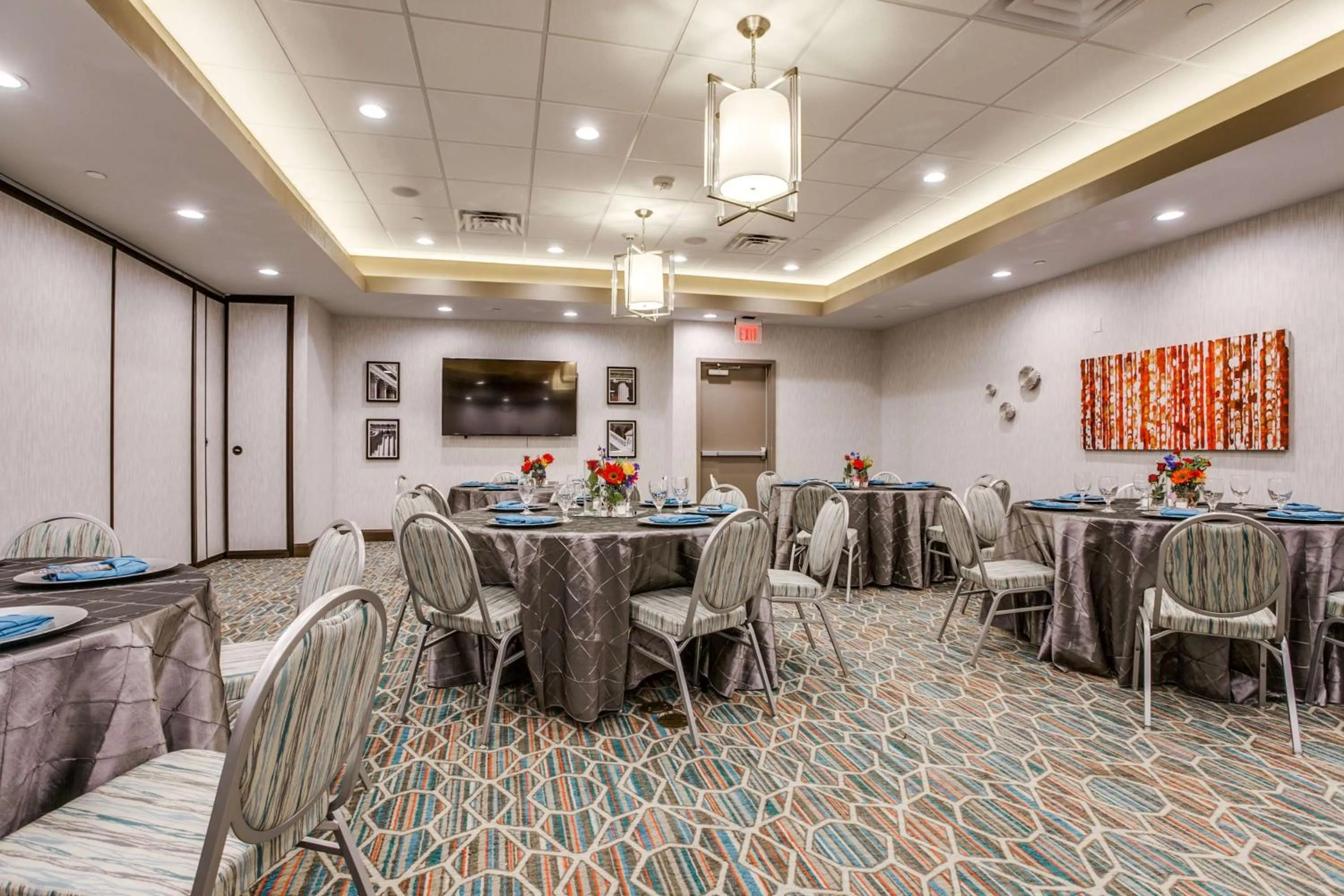 Meeting/conference room in Hampton Inn & Suites Dallas-Central Expy/North Park Area