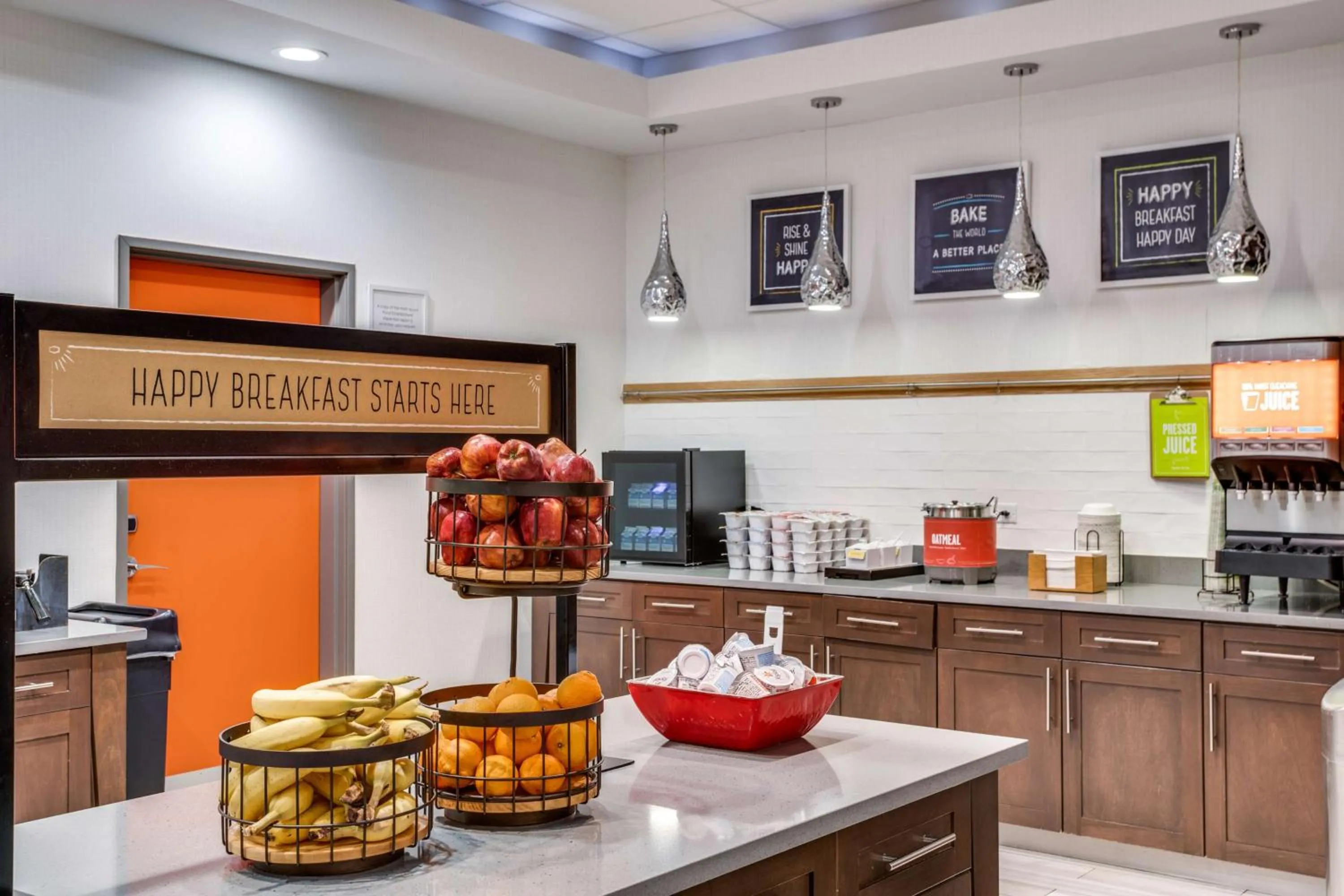 Breakfast in Hampton Inn & Suites Dallas-Central Expy/North Park Area