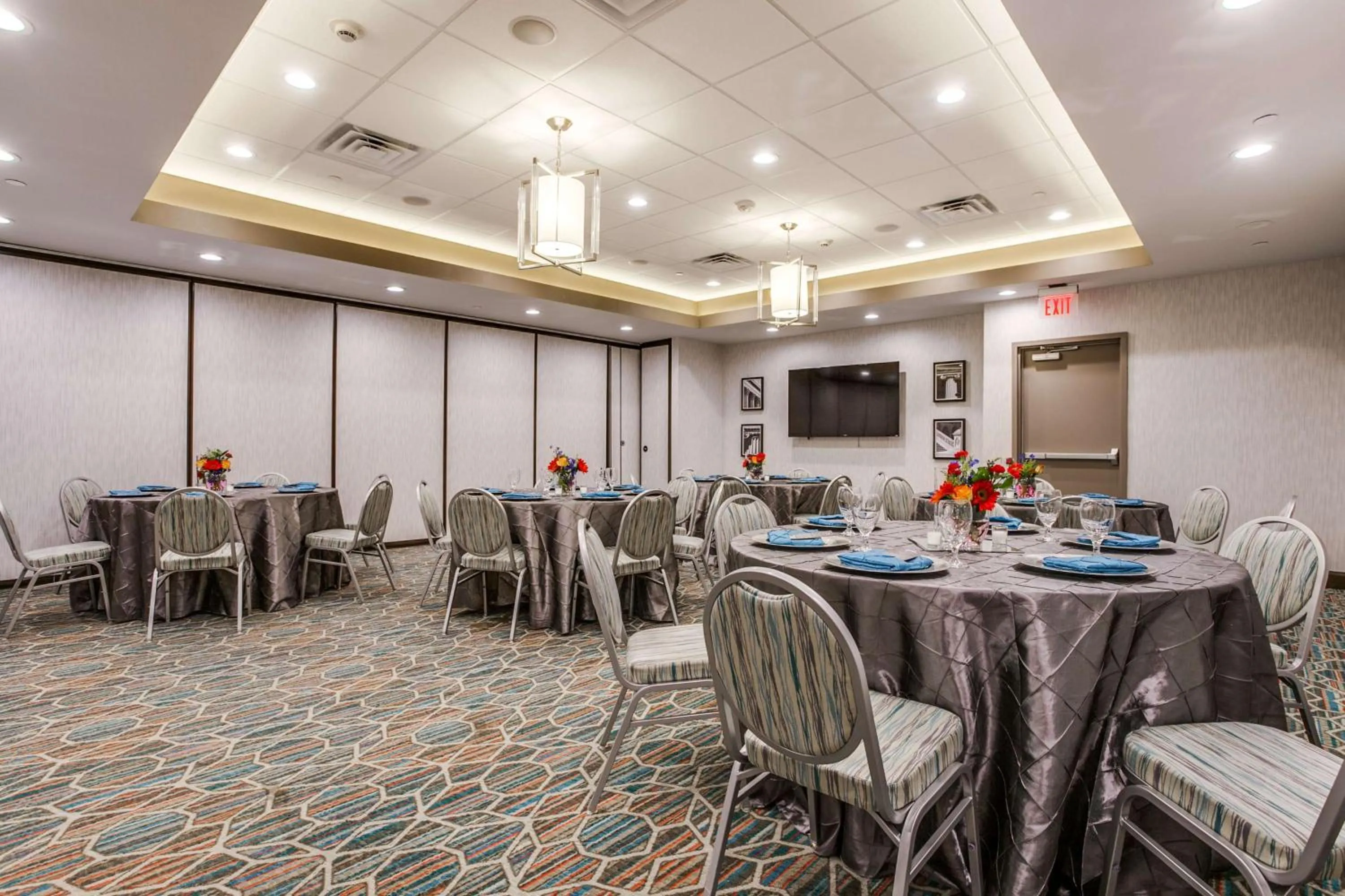 Meeting/conference room in Hampton Inn & Suites Dallas-Central Expy/North Park Area