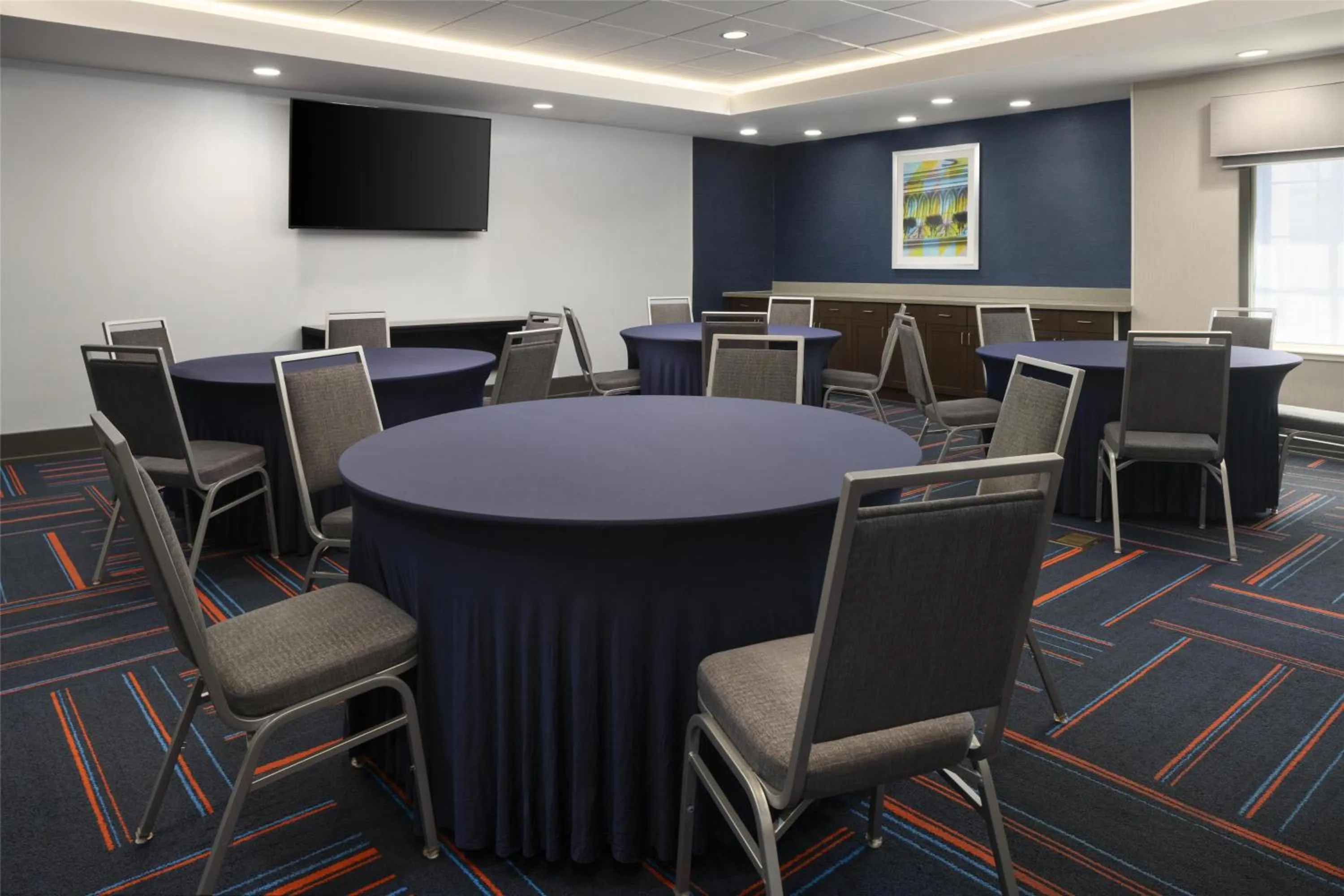 Meeting/conference room in Hampton Inn & Suites Yonkers - Westchester