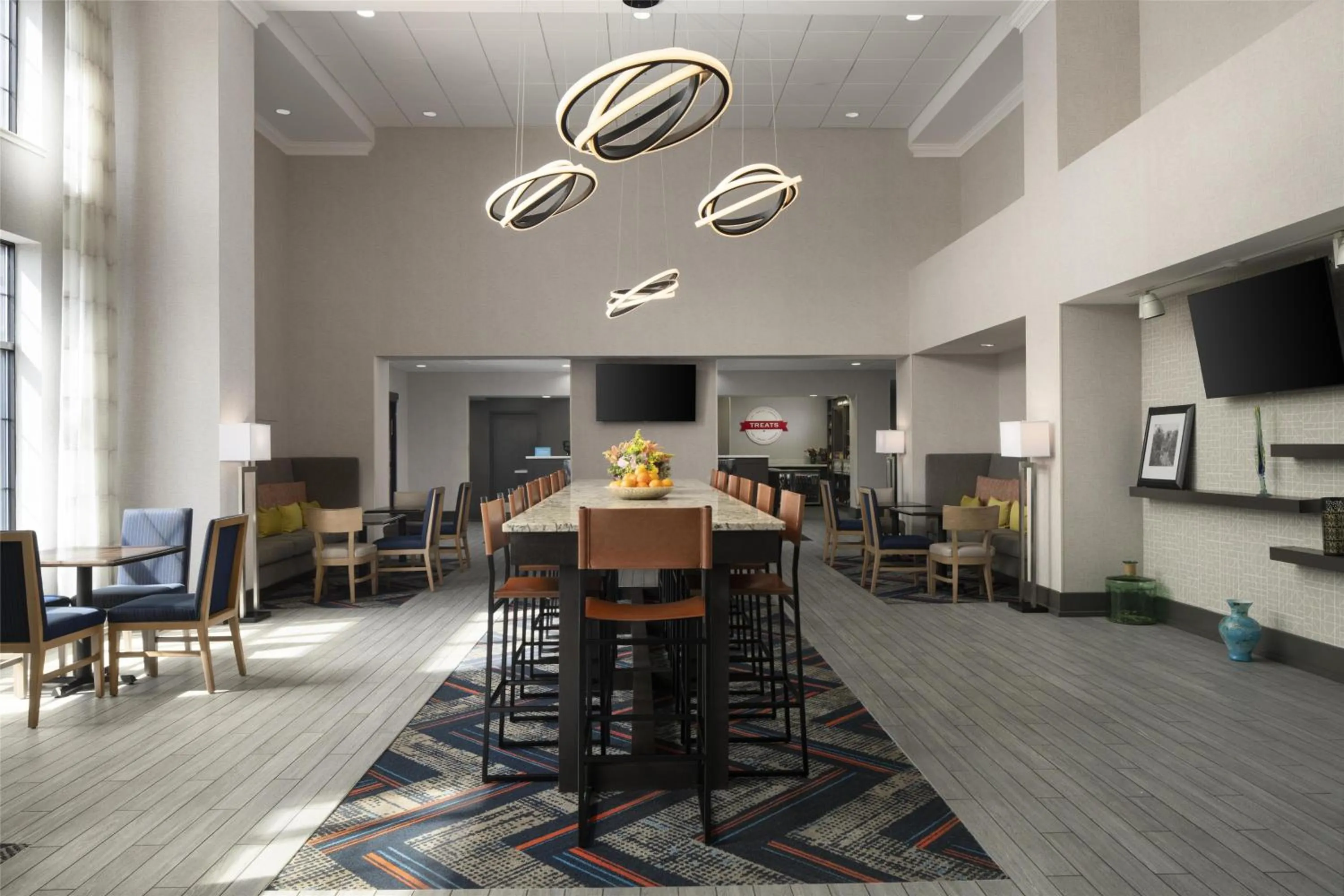 Lobby or reception in Hampton Inn & Suites Yonkers - Westchester