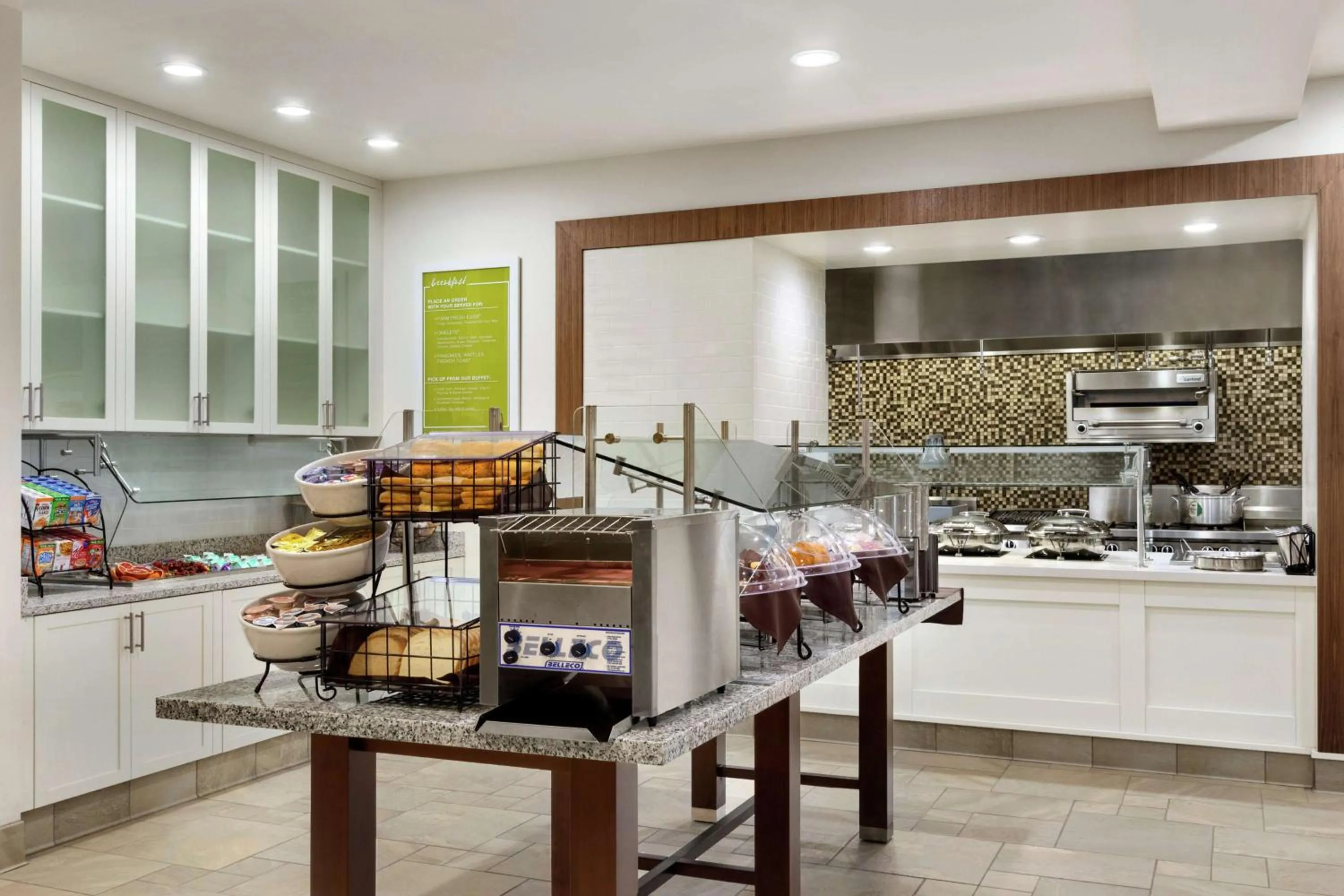 Breakfast in Hilton Garden Inn Medford