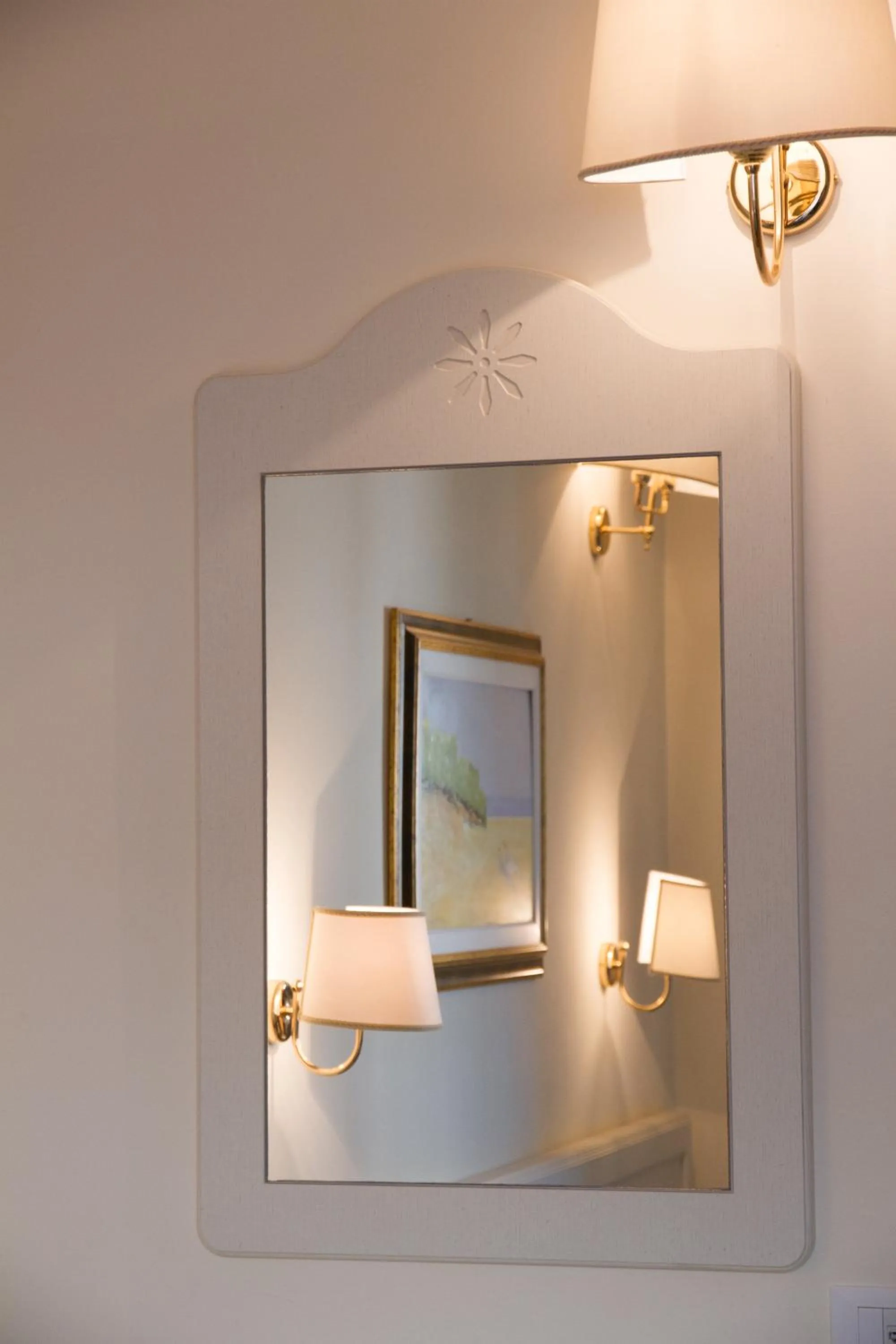 Decorative detail in Hotel Nelson