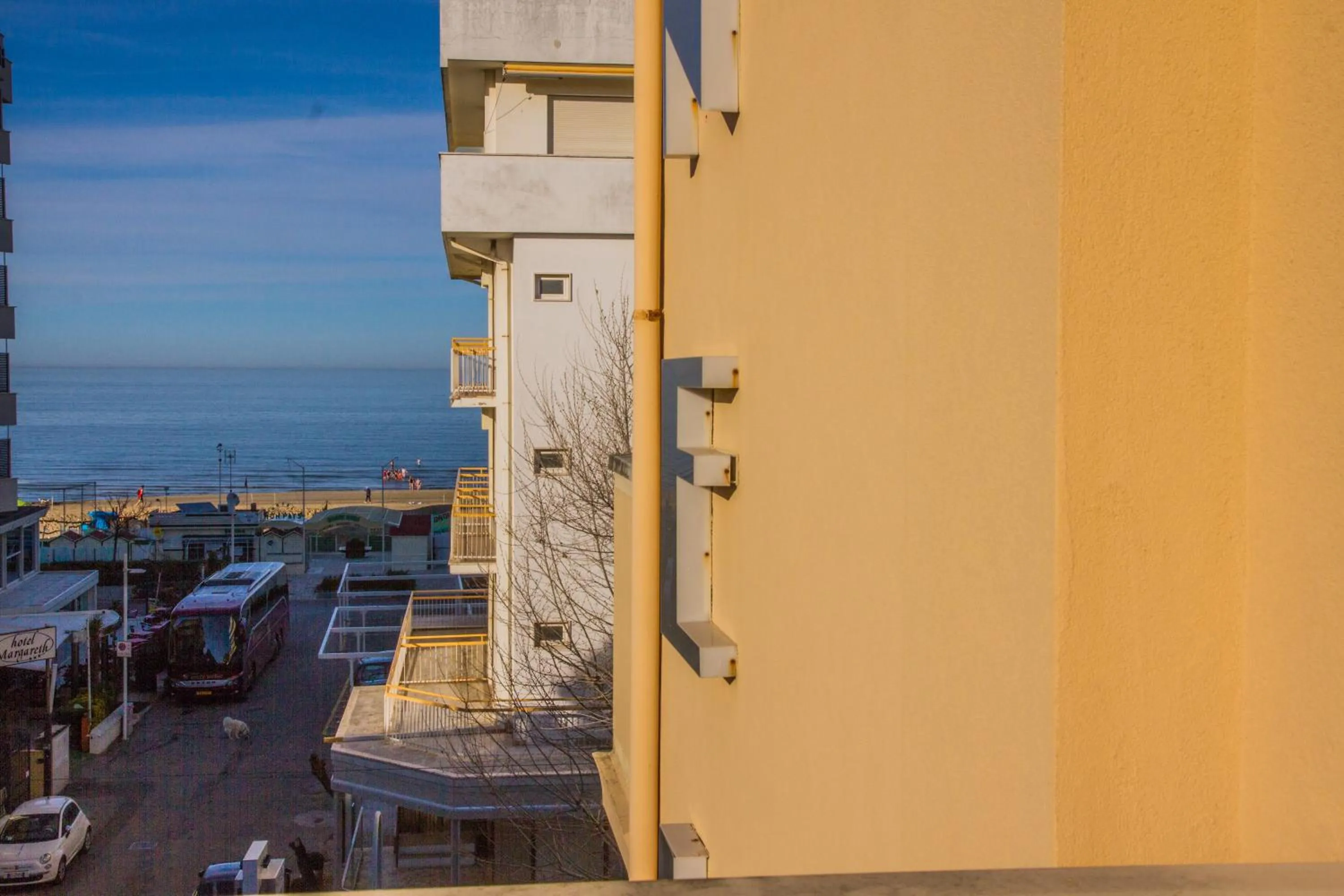 Sea view in Hotel Nelson