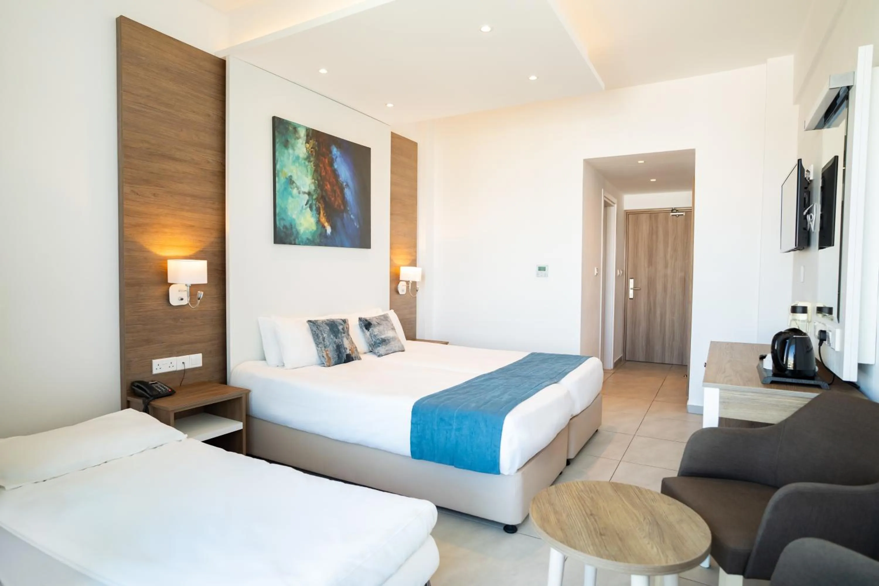 Bedroom, Bed in Gaia Sun N Blue Hotel